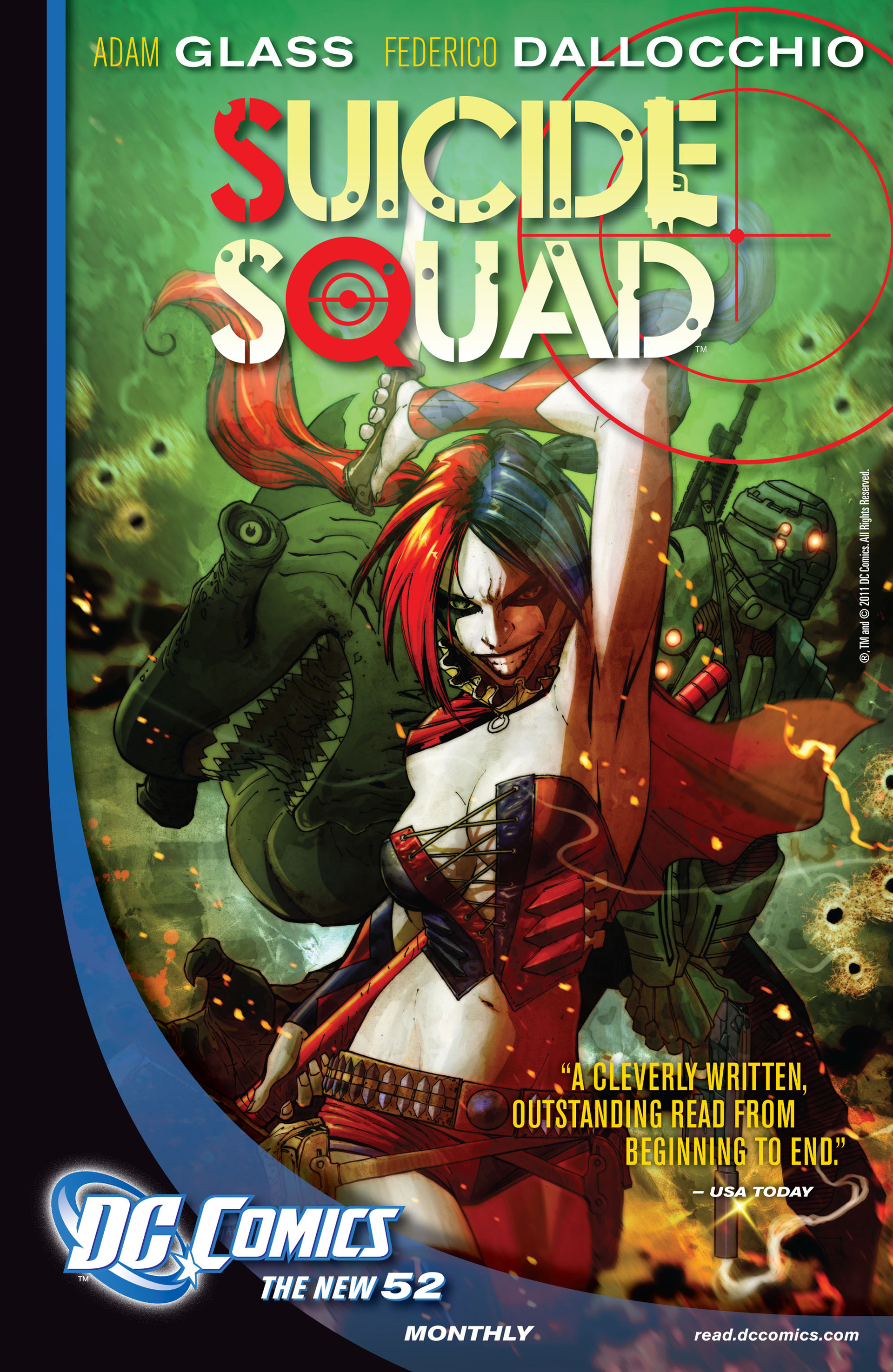 Read online Resurrection Man (2011) comic -  Issue #9 - 22