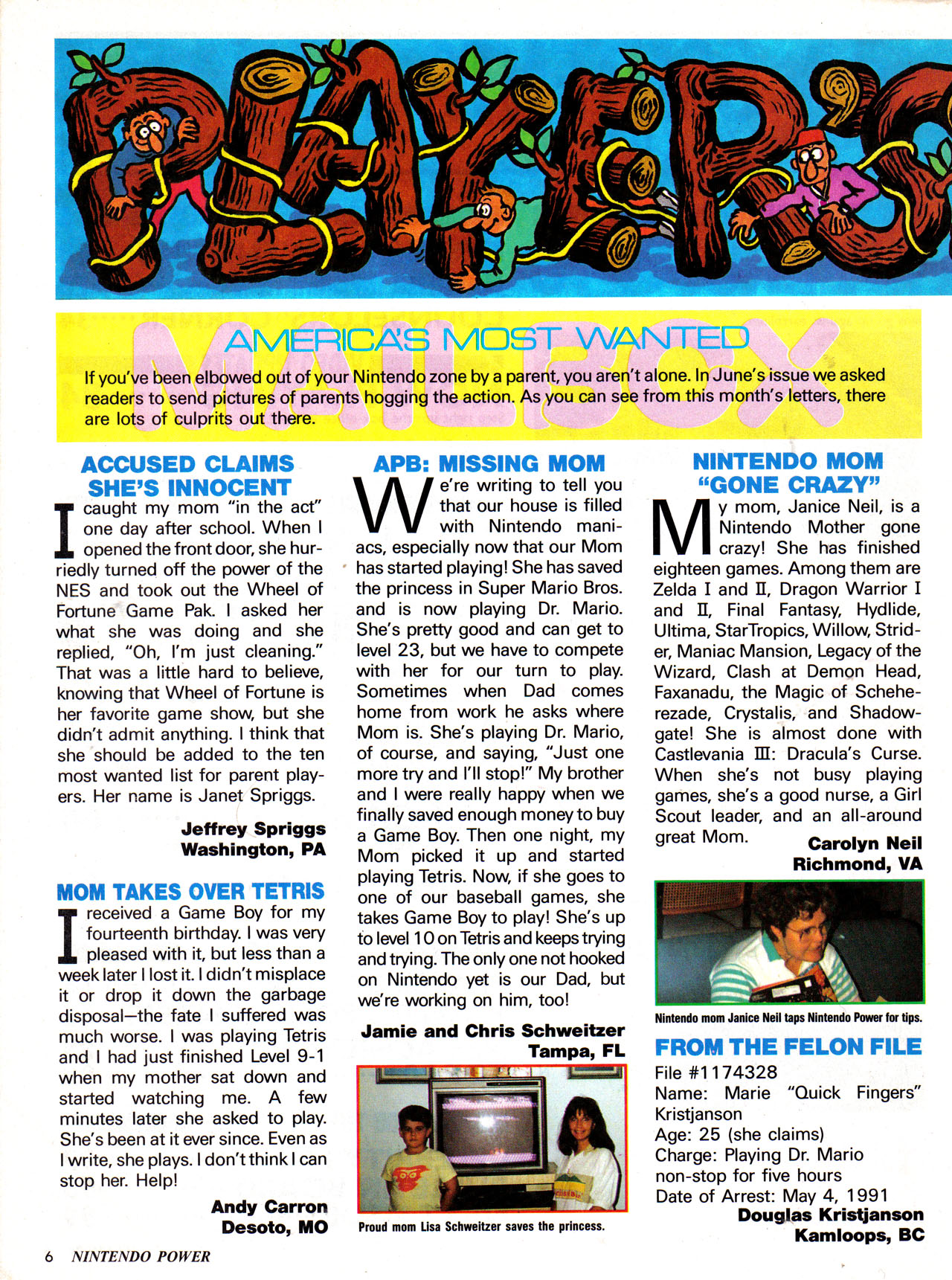 Read online Nintendo Power comic -  Issue #29 - 9