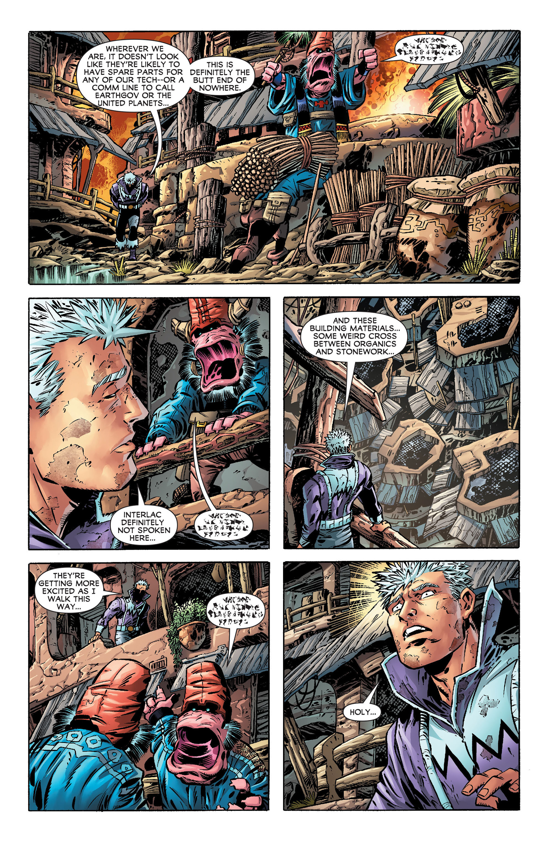 Legion of Super-Heroes (2011) Issue #17 #18 - English 10