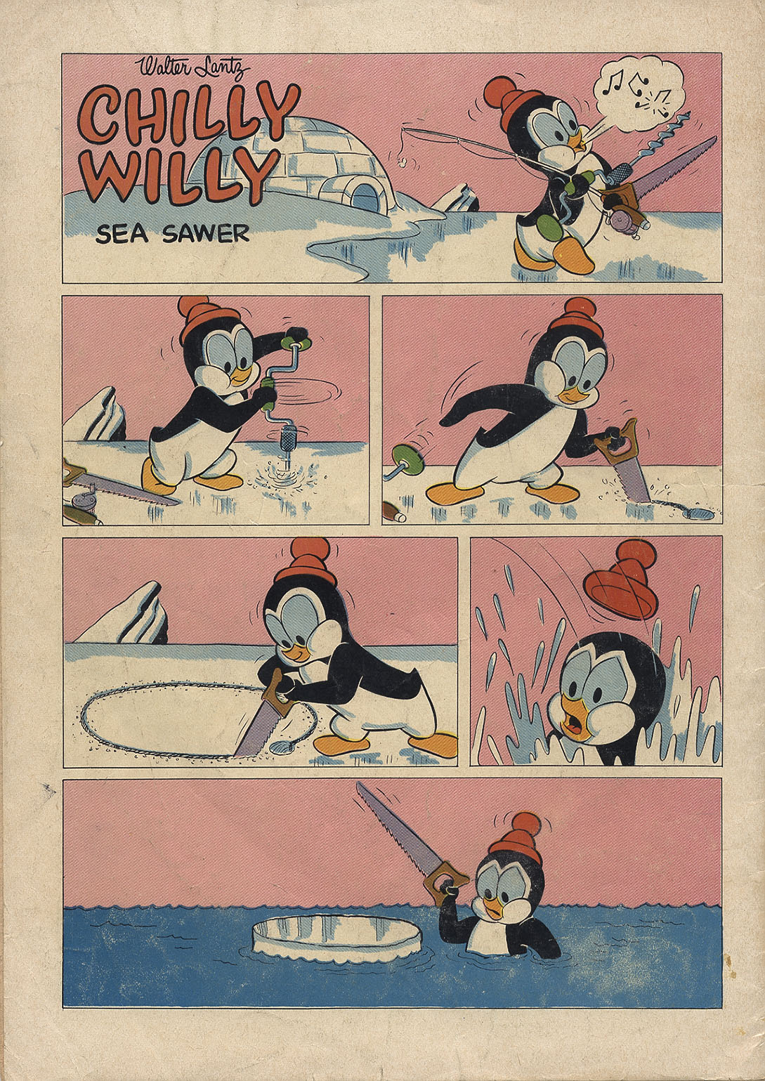 Read online Four Color Comics comic -  Issue #1177 - 36