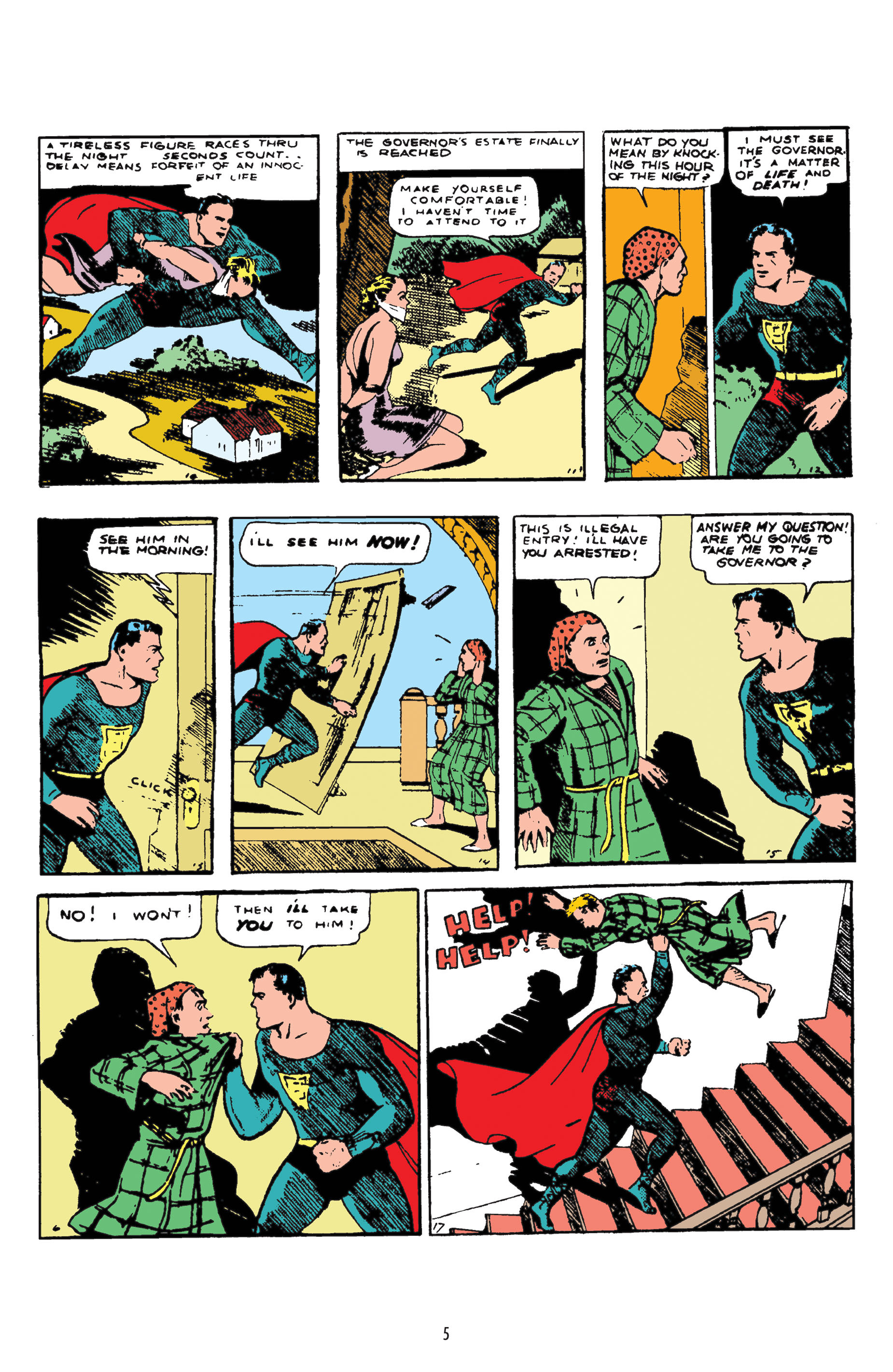 Read online The Superman Chronicles comic -  Issue # TPB 1 (Part 1) - 6