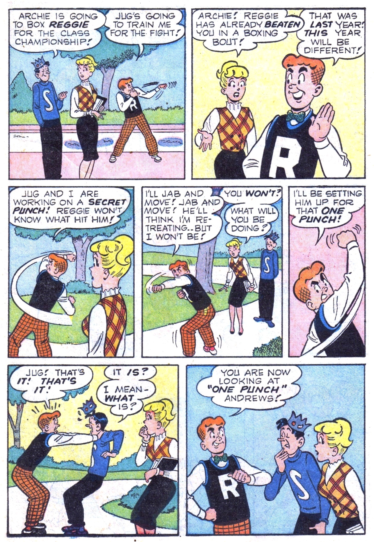 Read online Archie (1960) comic -  Issue #117 - 23