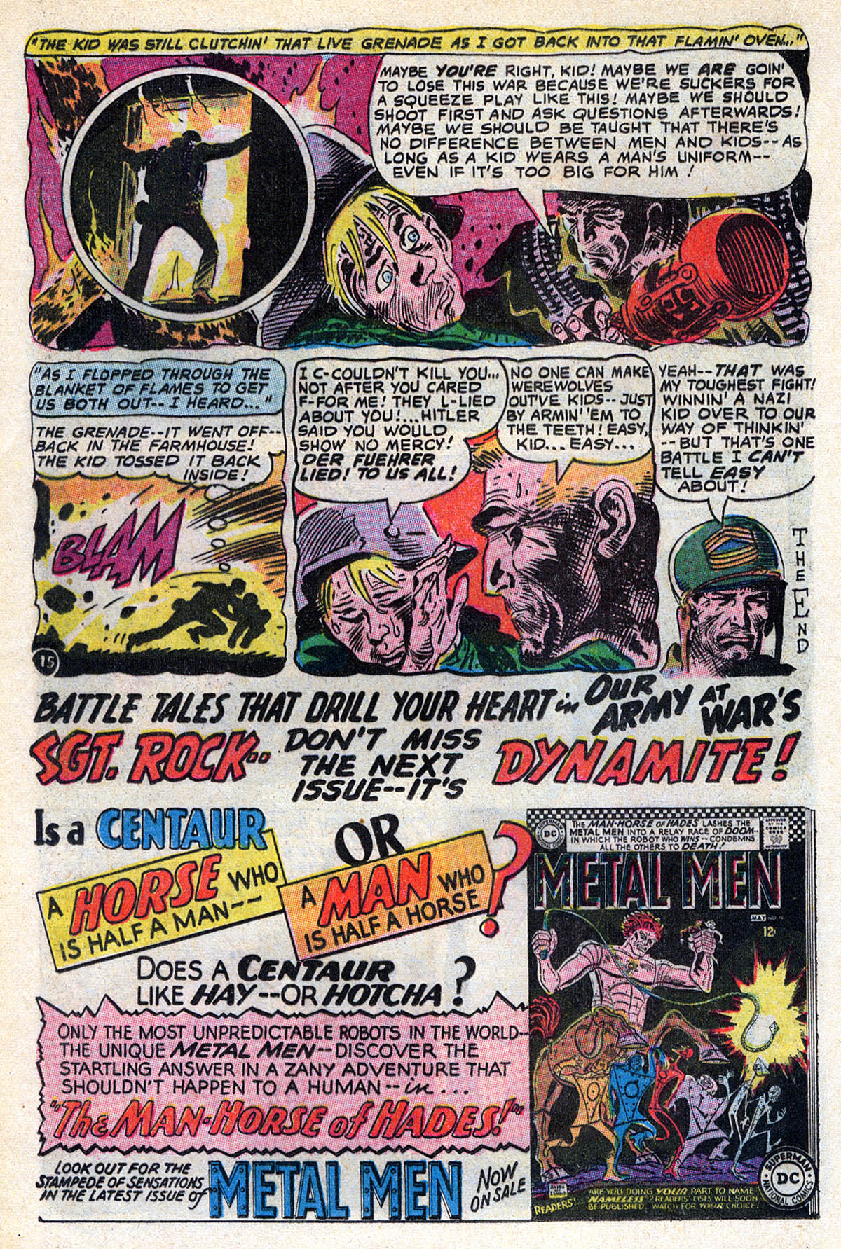 Read online Our Army at War (1952) comic -  Issue #167 - 20