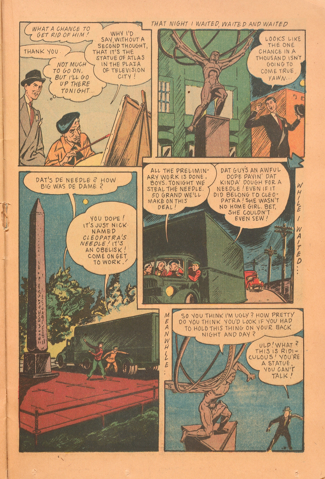 Read online Shadow Comics comic -  Issue #46 - 35