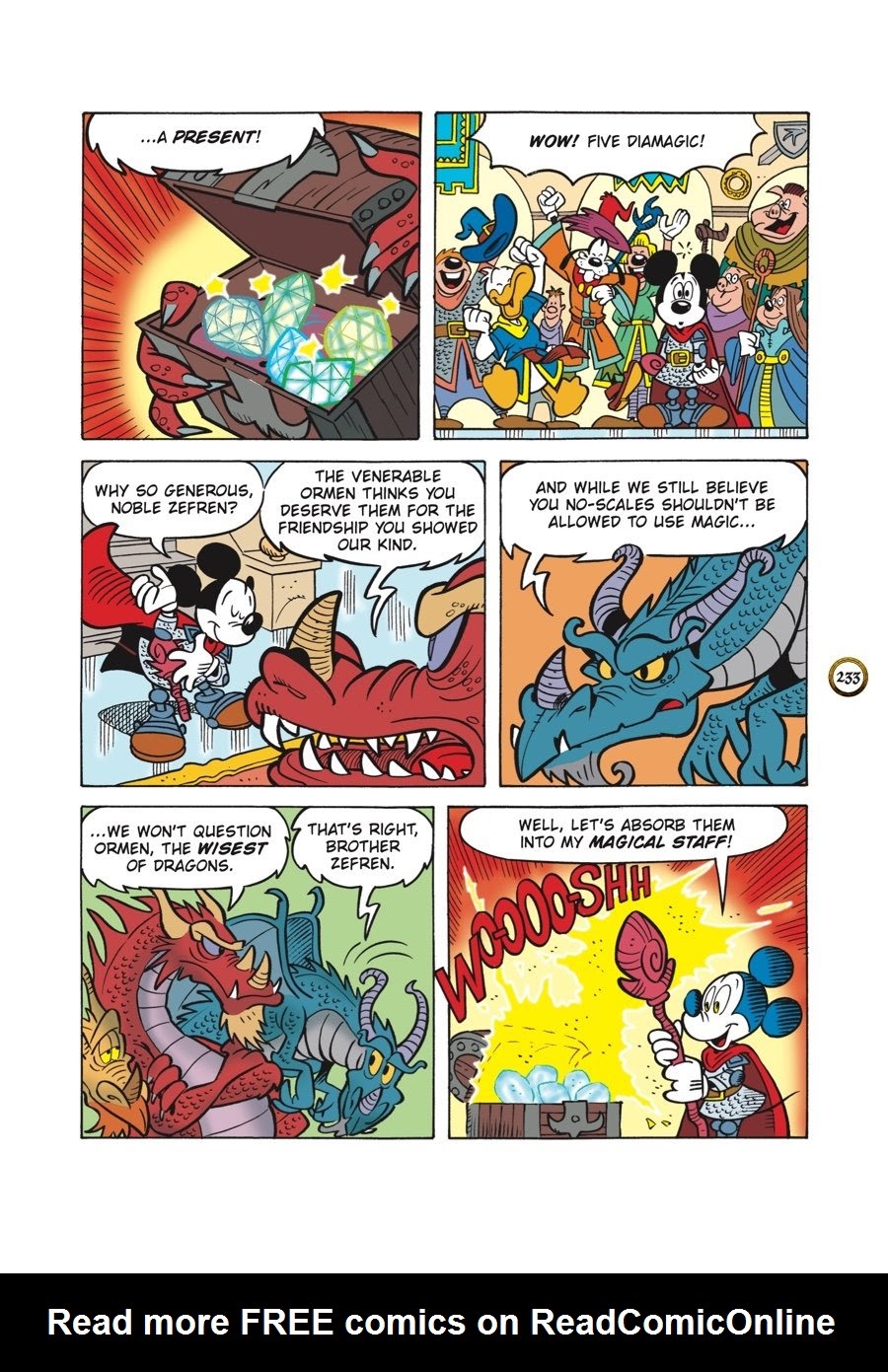 Read online Wizards of Mickey (2020) comic -  Issue # TPB 1 (Part 3) - 35