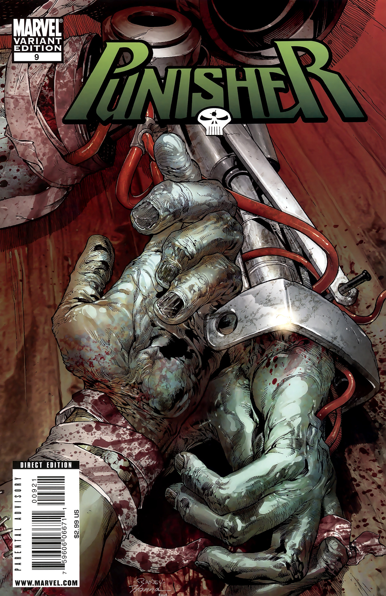 Read online Punisher (2009) comic -  Issue #9 - 2