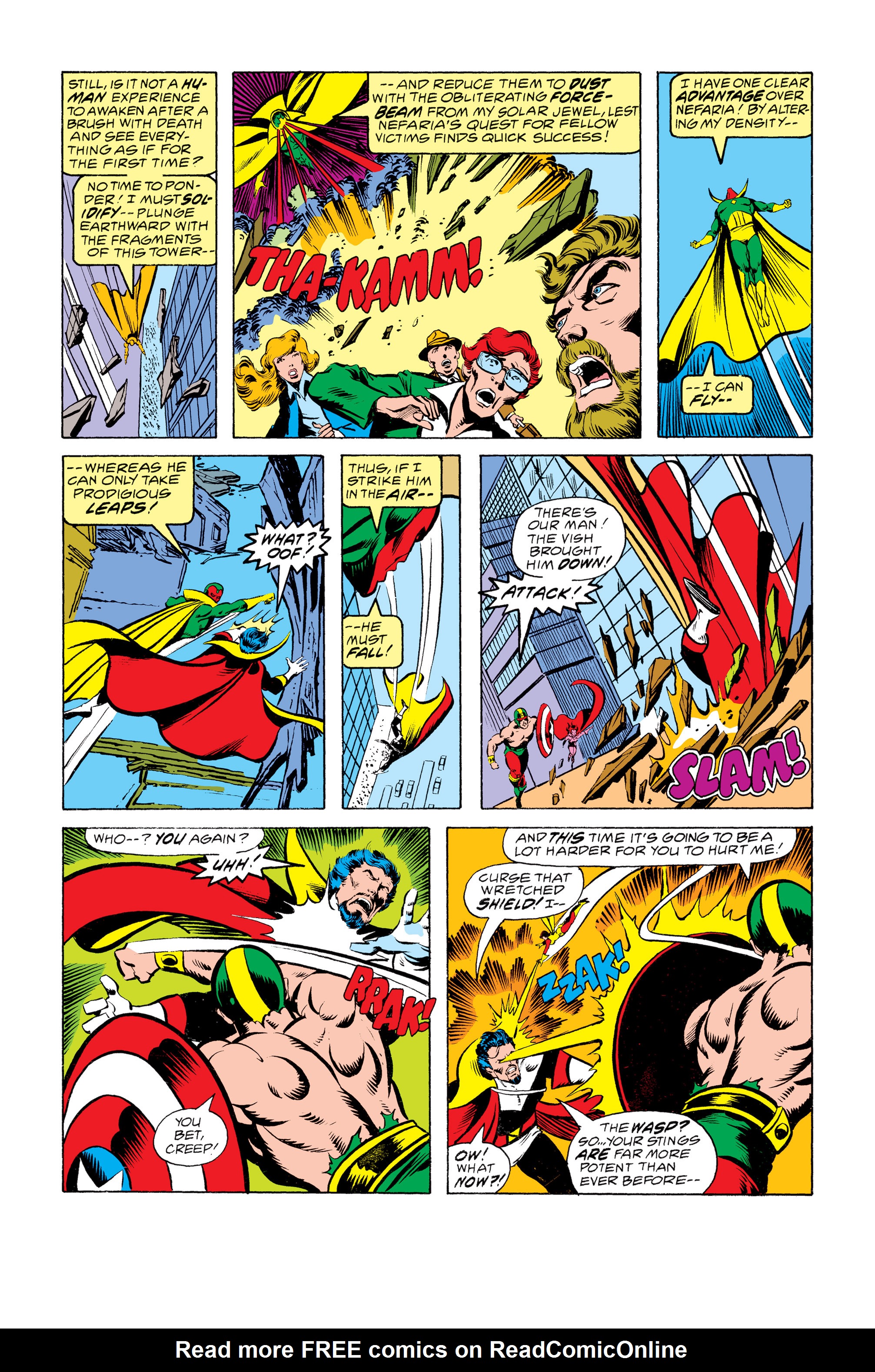 Read online The Avengers (1963) comic -  Issue #166 - 14