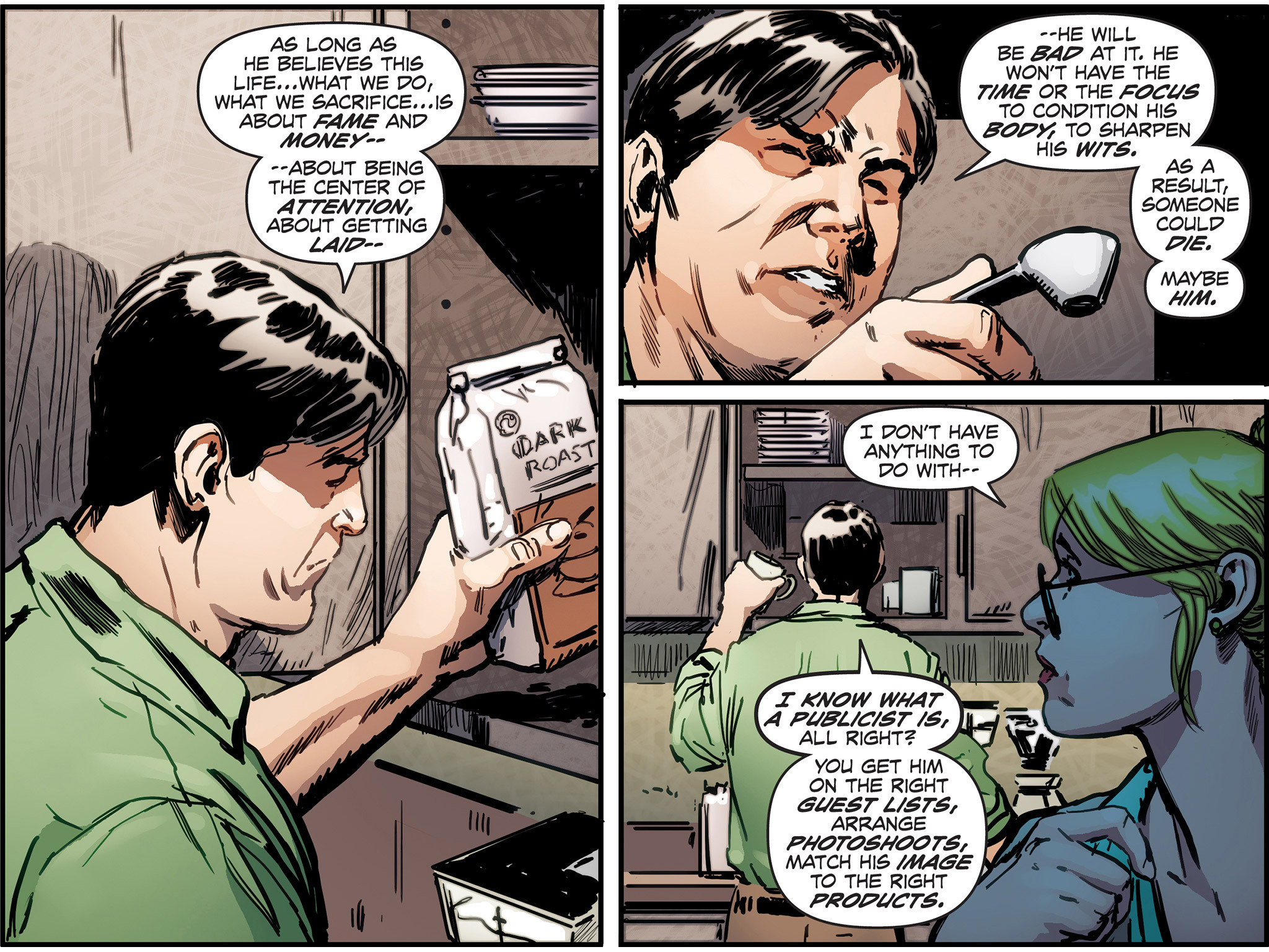 Read online Insufferable (2012) comic -  Issue #5 - 48