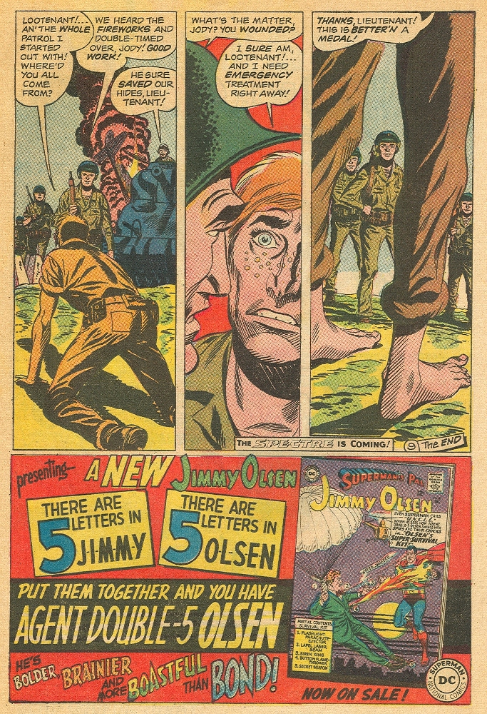 Read online Star Spangled War Stories (1952) comic -  Issue #124 - 51