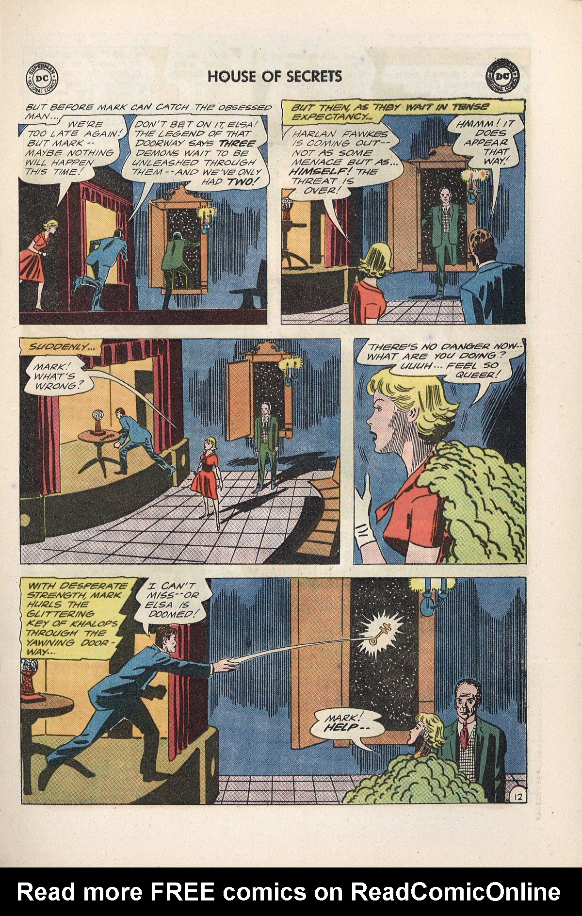 Read online House of Secrets (1956) comic -  Issue #70 - 15