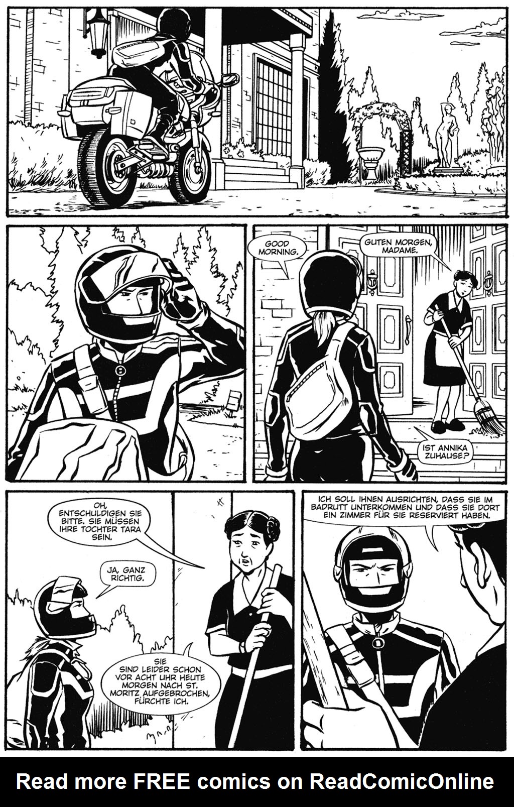 Read online Queen & Country comic -  Issue #25 - 22