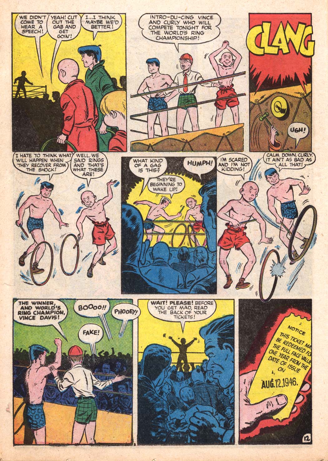 Read online Daredevil (1941) comic -  Issue #41 - 48
