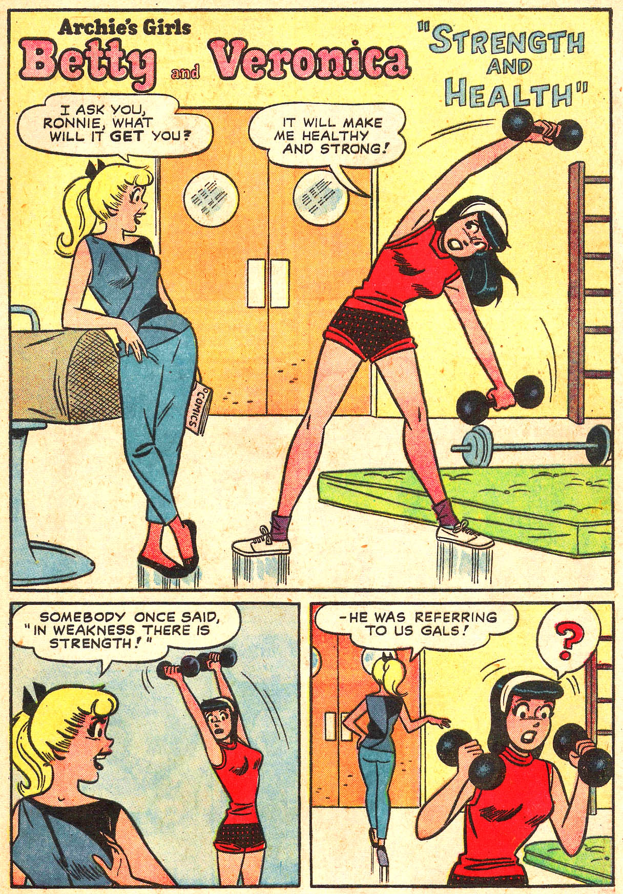 Read online Archie's Girls Betty and Veronica comic -  Issue #80 - 13