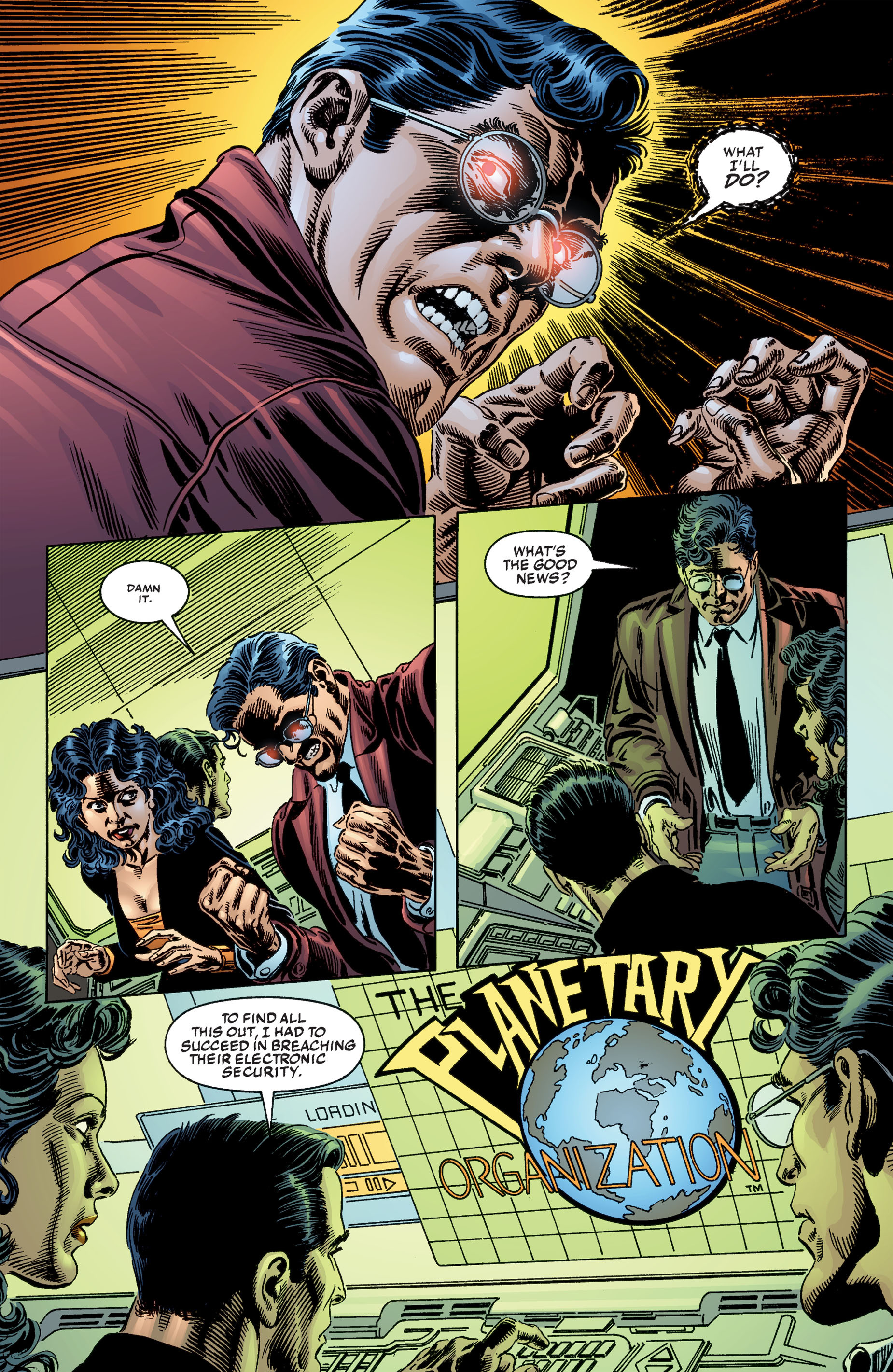 Read online Planetary Crossing Worlds comic -  Issue # TPB - 62