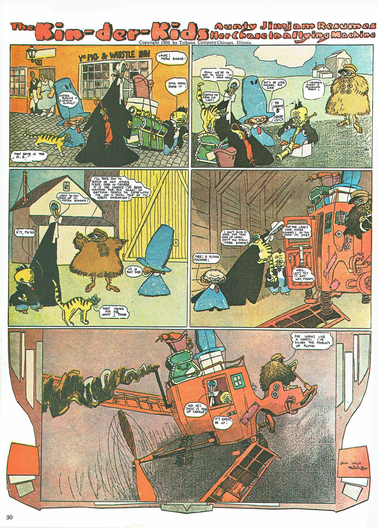 Read online The Kin-der-Kids comic -  Issue # Full - 32