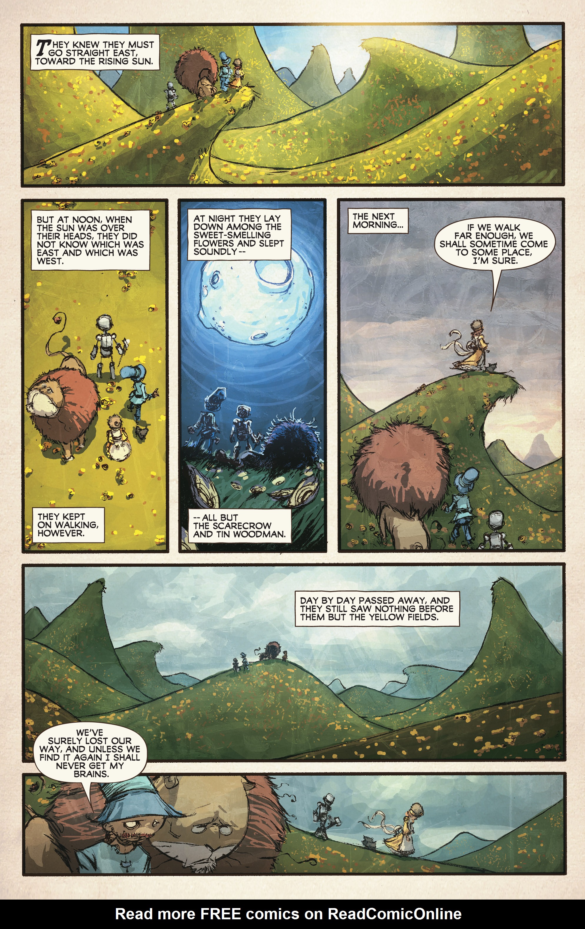 Read online Oz: The Complete Collection - Wonderful Wizard/Marvelous Land comic -  Issue # TPB (Part 2) - 14