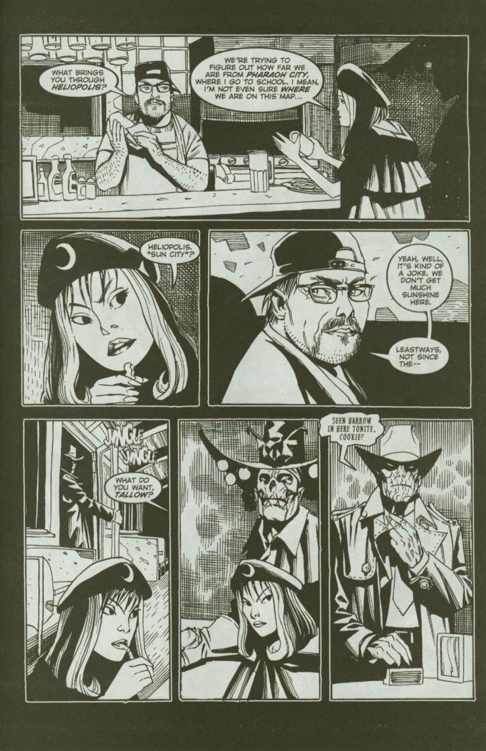 Read online The Gunwitch: Outskirts of Doom comic -  Issue #1 - 9
