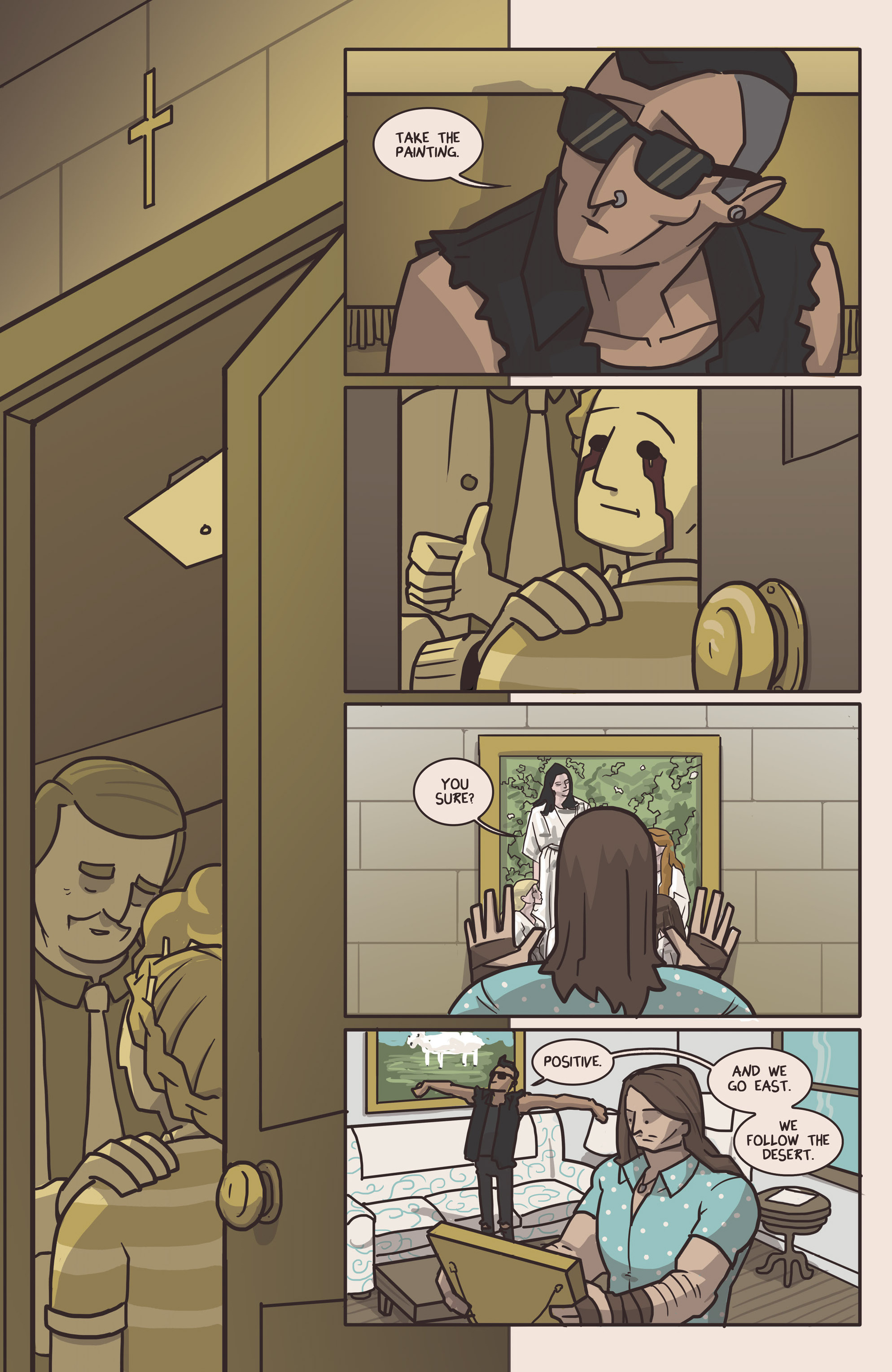 Read online Saints (2015) comic -  Issue #2 - 10
