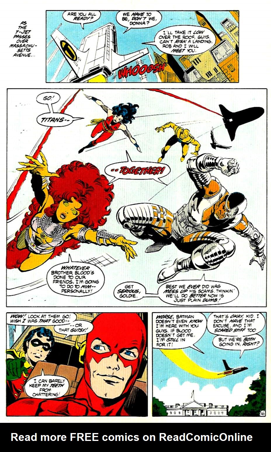 Read online Tales of the Teen Titans comic -  Issue #88 - 18
