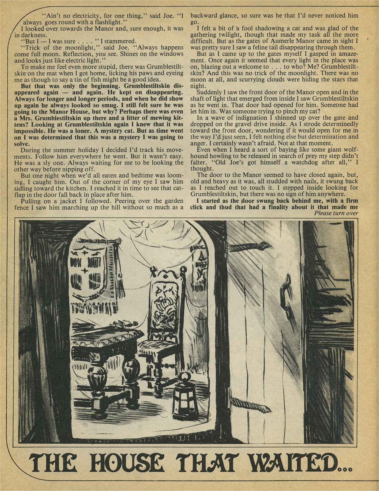 Read online Misty comic -  Issue # _Special 1980 - 28