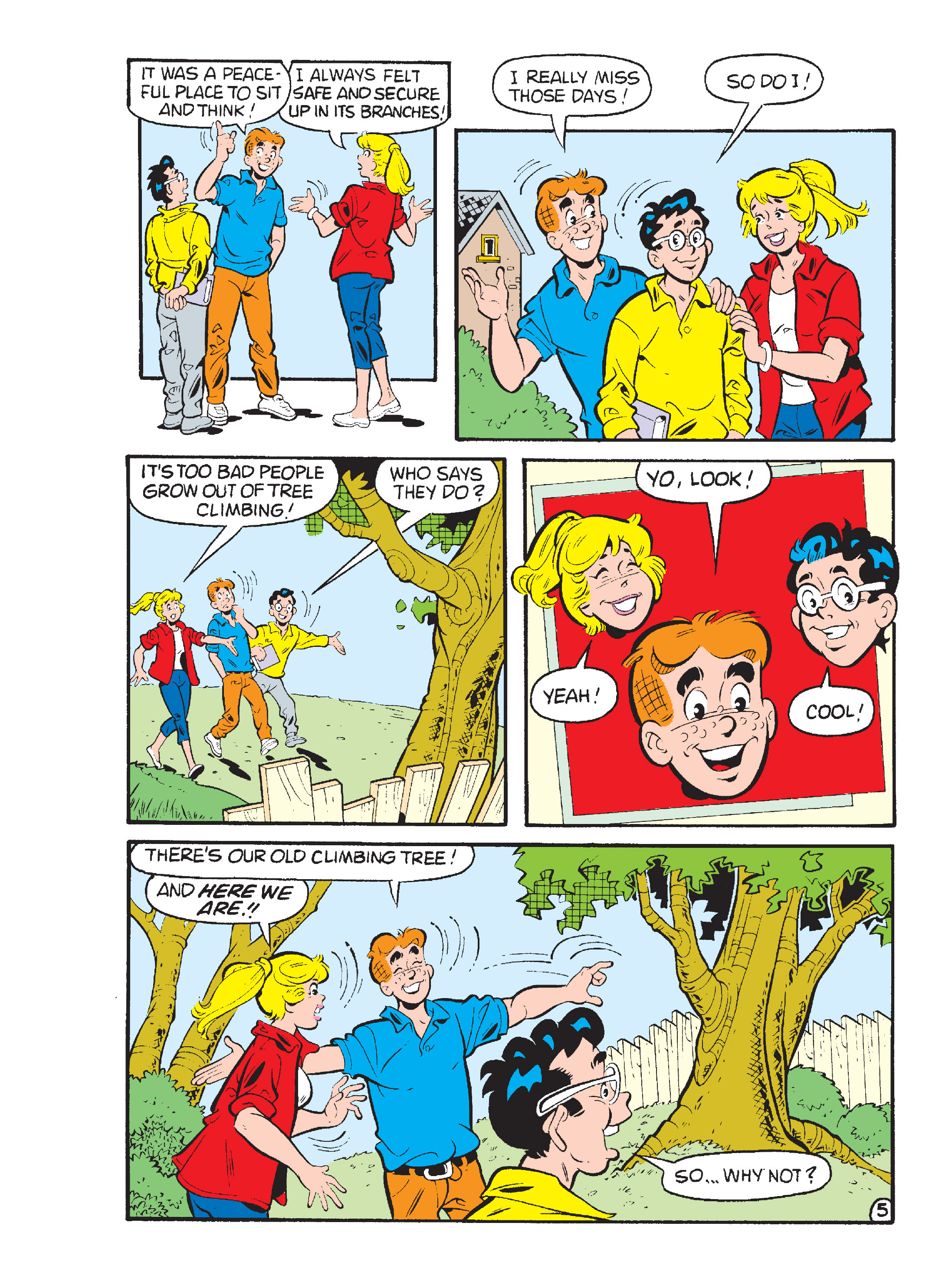 Read online Archie's Funhouse Double Digest comic -  Issue #15 - 238