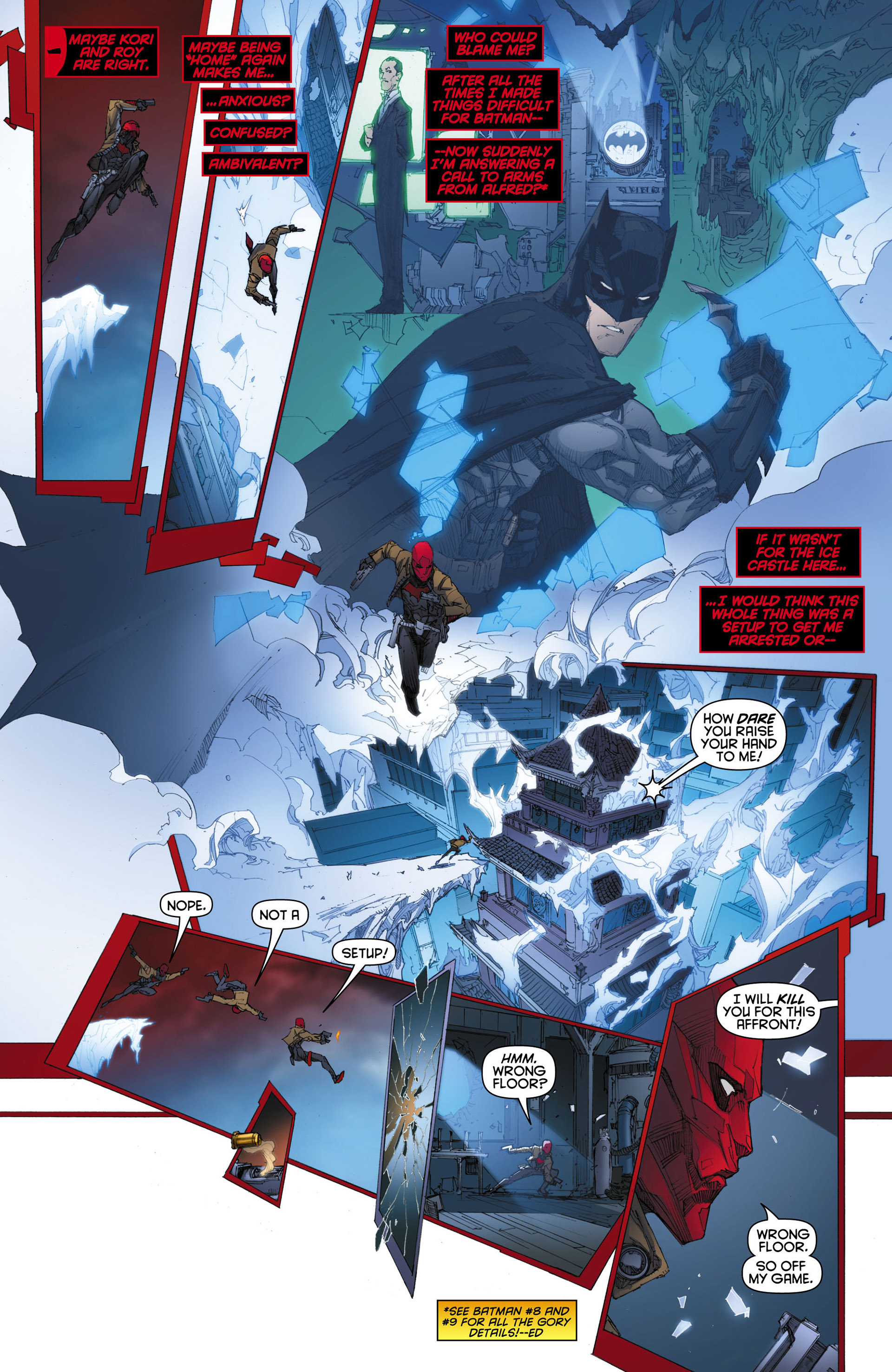 Read online Red Hood And The Outlaws (2011) comic -  Issue #9 - 6