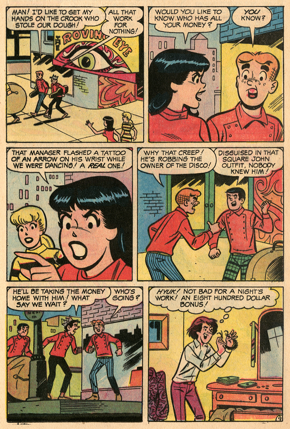 Read online Life With Archie (1958) comic -  Issue #72 - 13