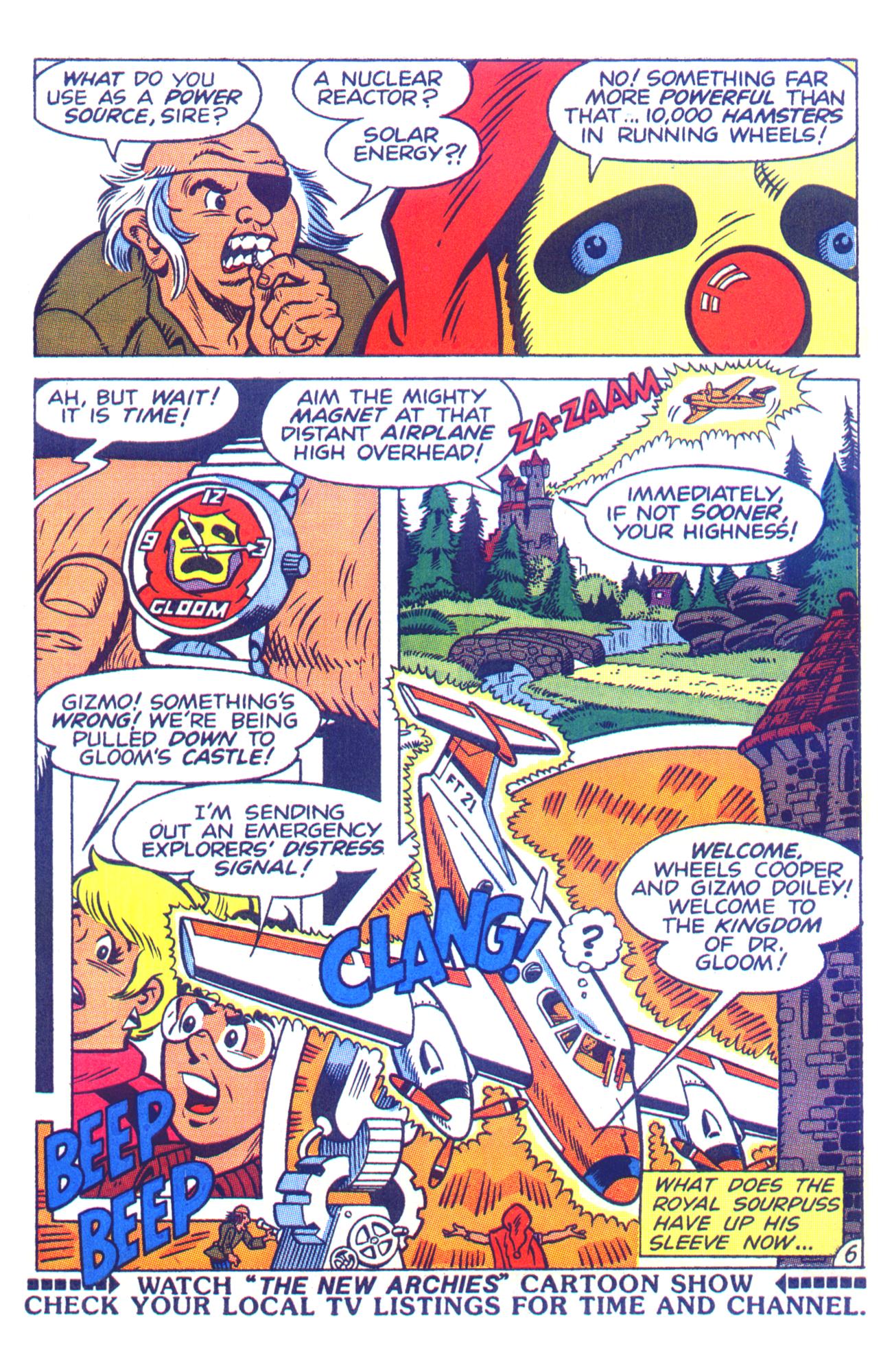 Read online Archie Giant Series Magazine comic -  Issue #599 - 8