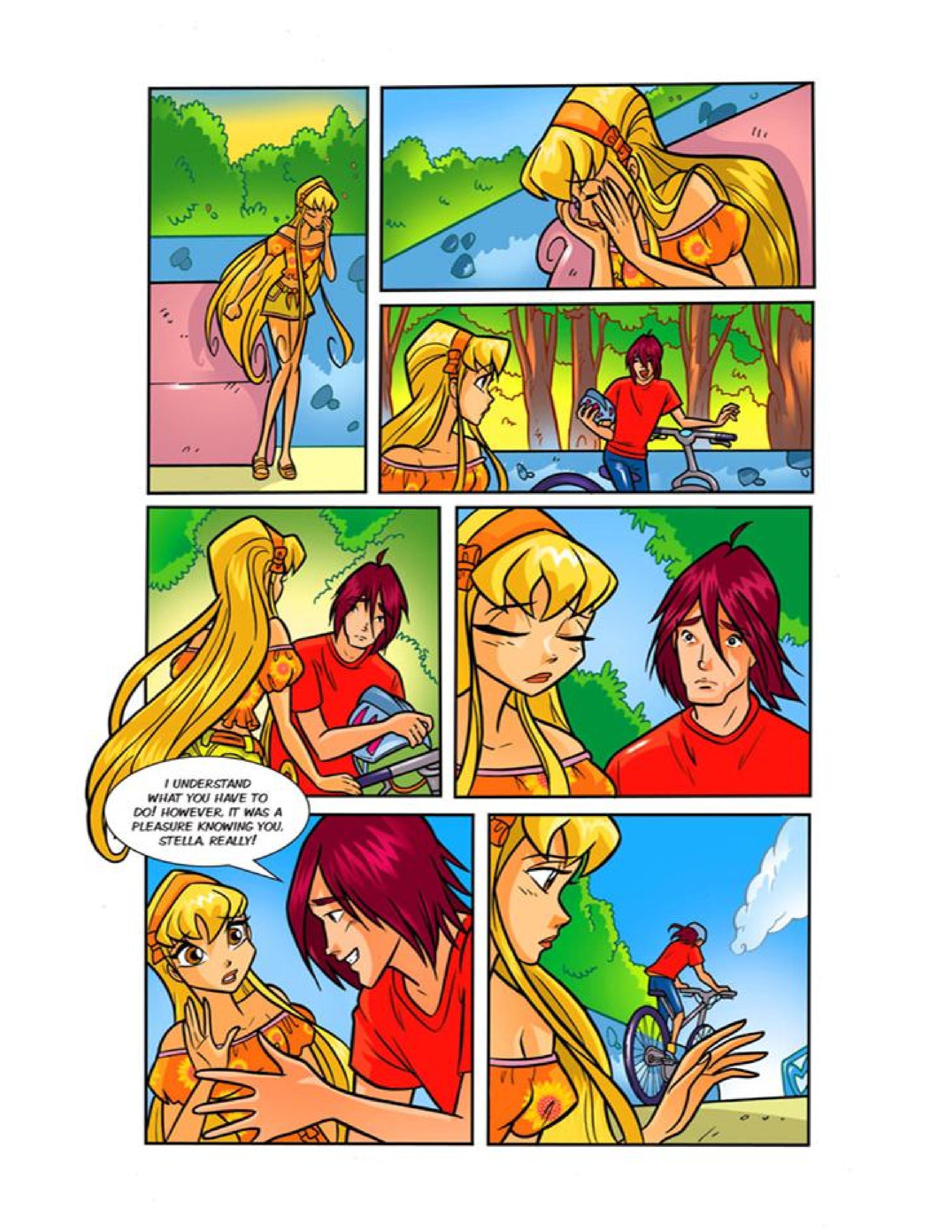 Read online Winx Club Comic comic -  Issue #65 - 44