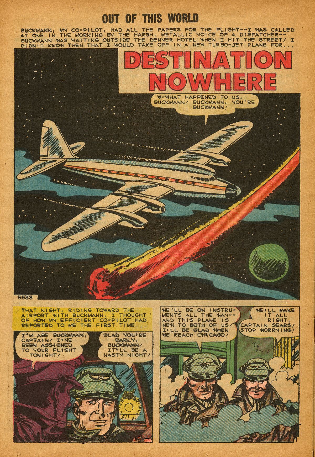 Read online Out of this World comic -  Issue #16 - 26