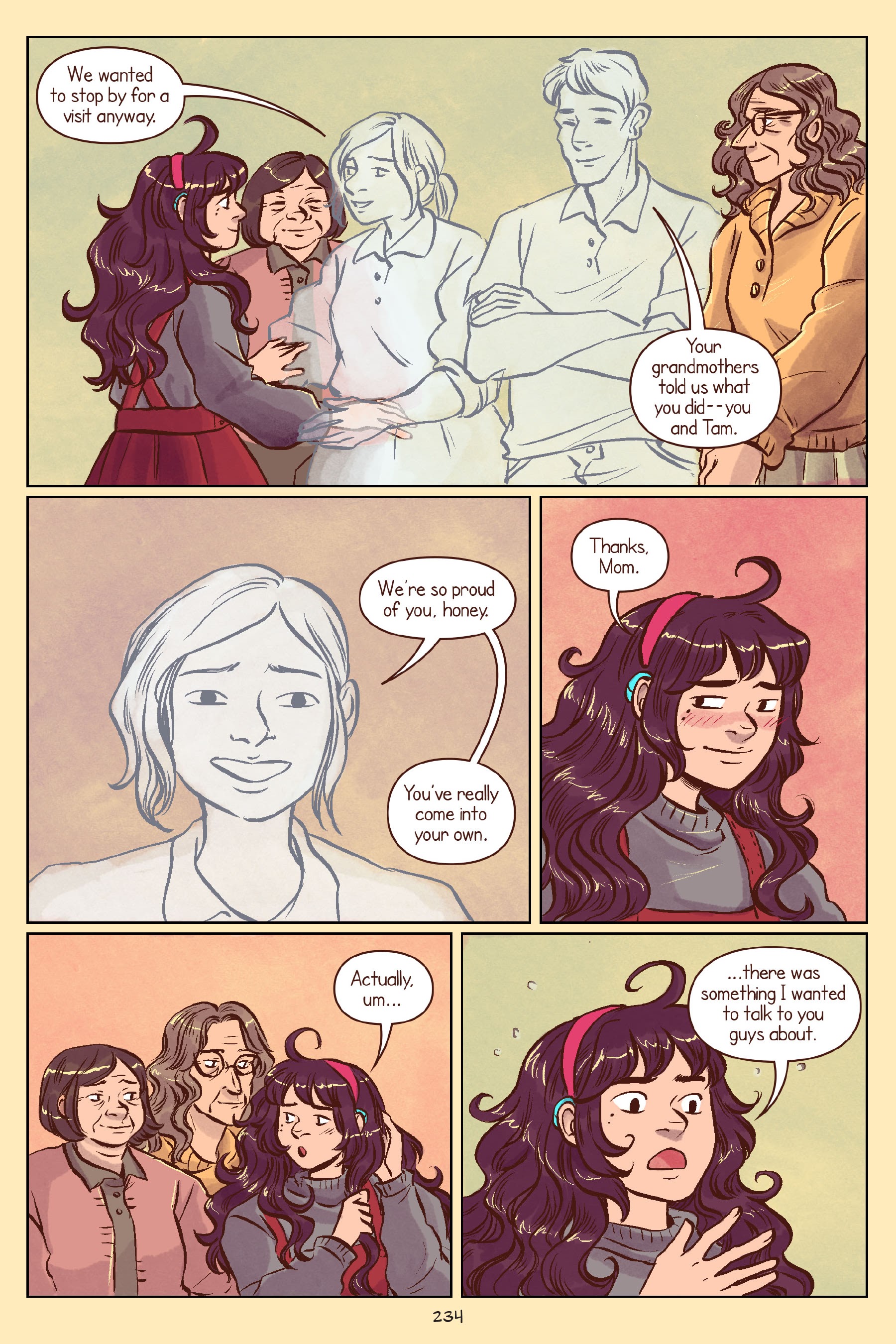 Read online Mooncakes comic -  Issue # TPB (Part 3) - 30