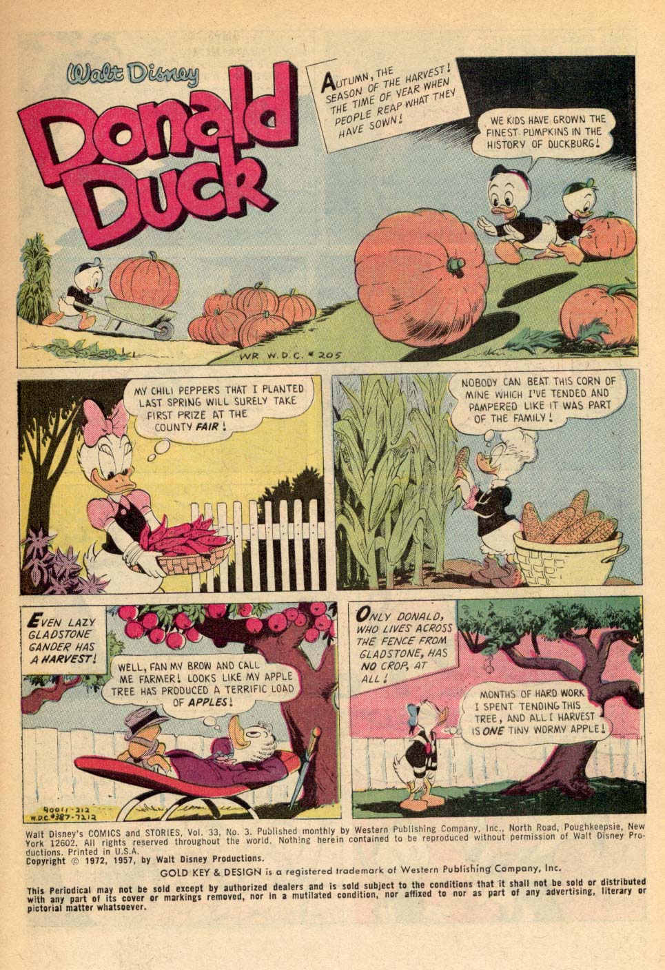 Read online Walt Disney's Comics and Stories comic -  Issue #387 - 3