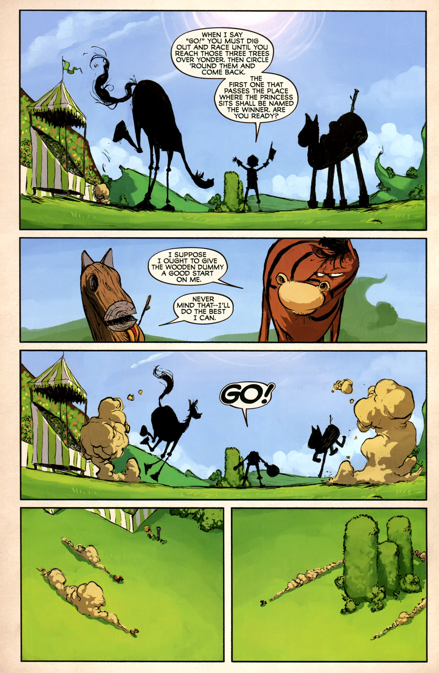 Read online Dorothy & The Wizard in Oz comic -  Issue #7 - 19