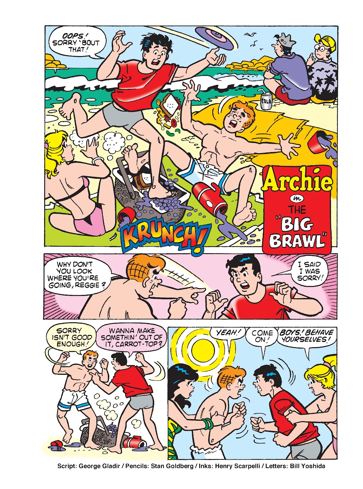 World of Archie Double Digest issue 120 - Page 112