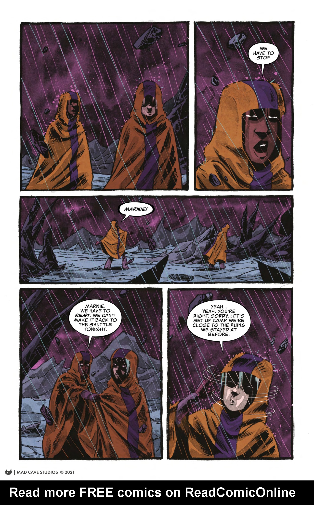 Read online Bountiful Garden comic -  Issue #5 - 6