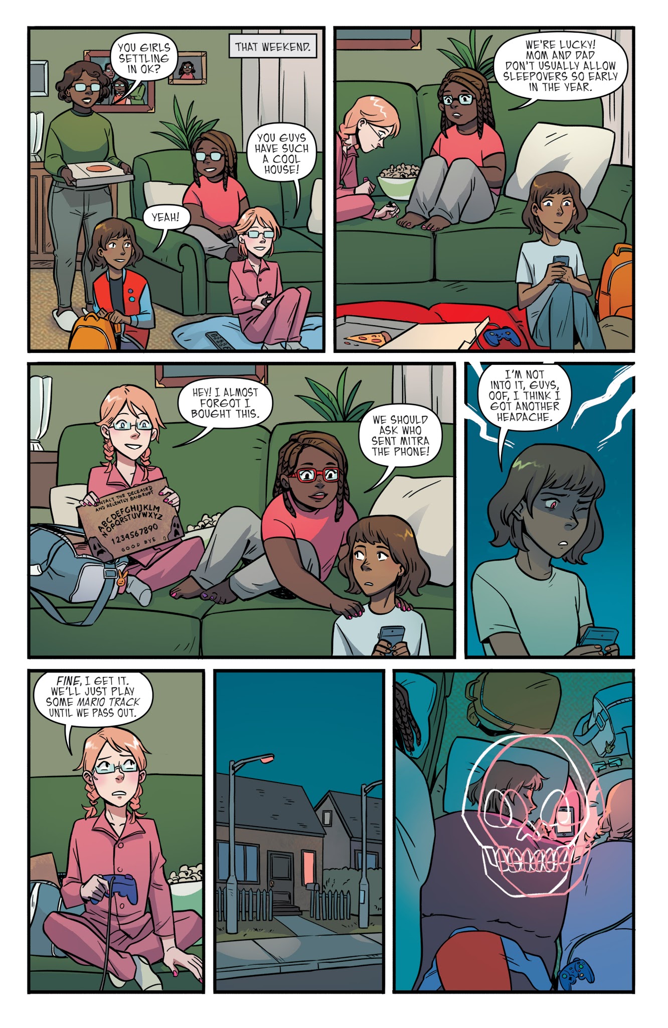 Read online Goosebumps: Download and Die comic -  Issue #1 - 20