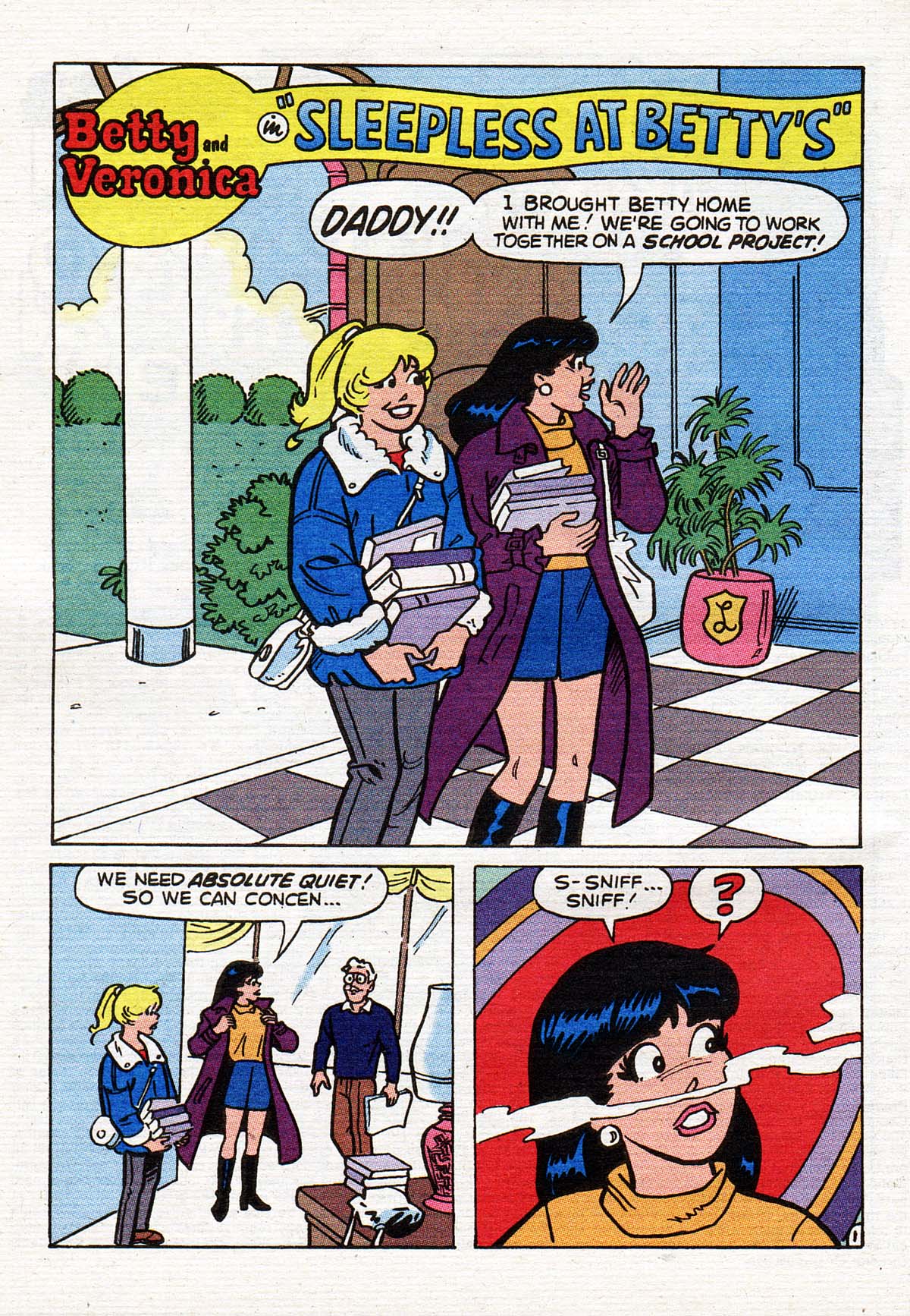 Read online Betty and Veronica Digest Magazine comic -  Issue #127 - 66
