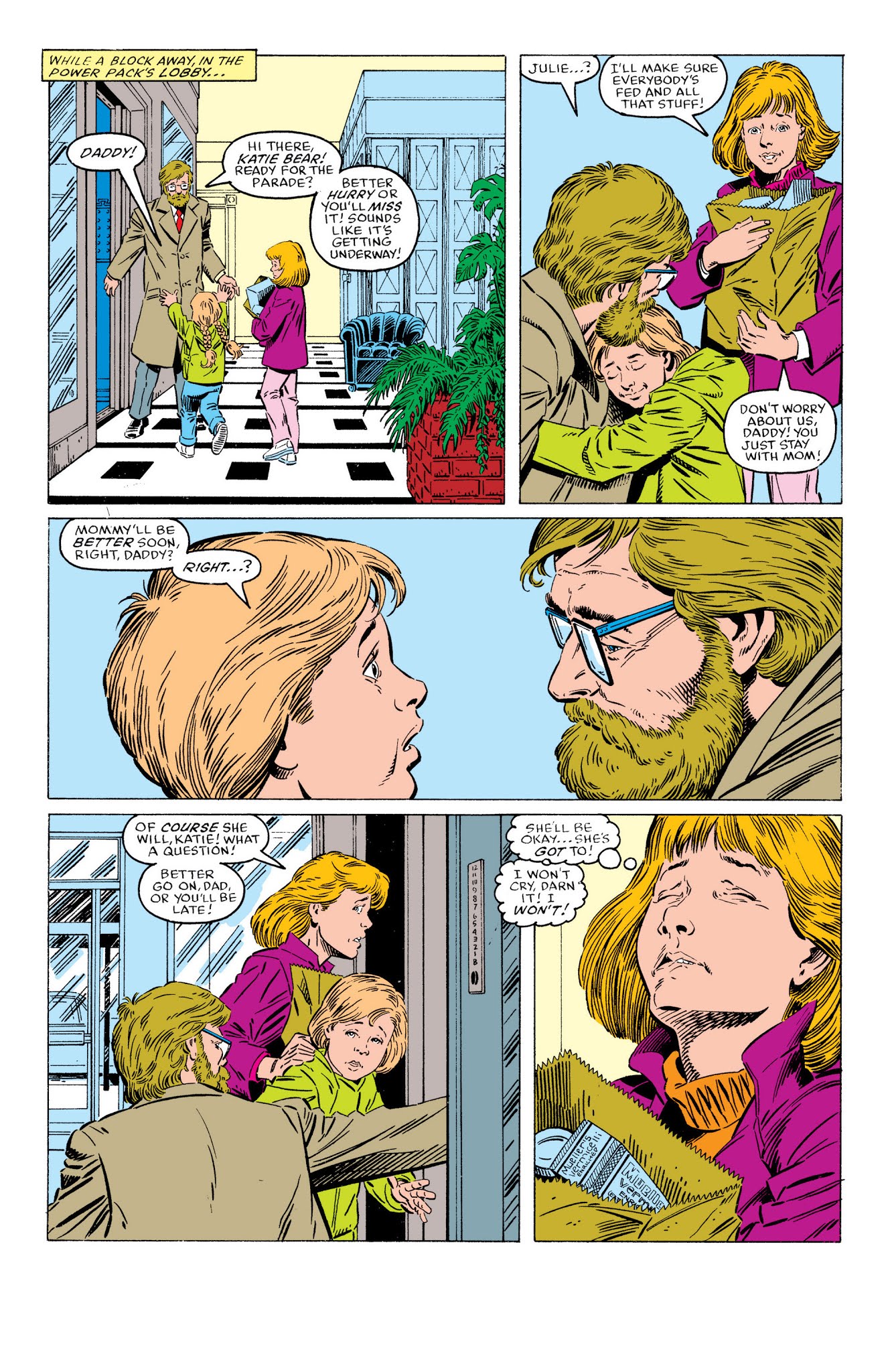Read online Power Pack Classic comic -  Issue # TPB 3 (Part 1) - 35