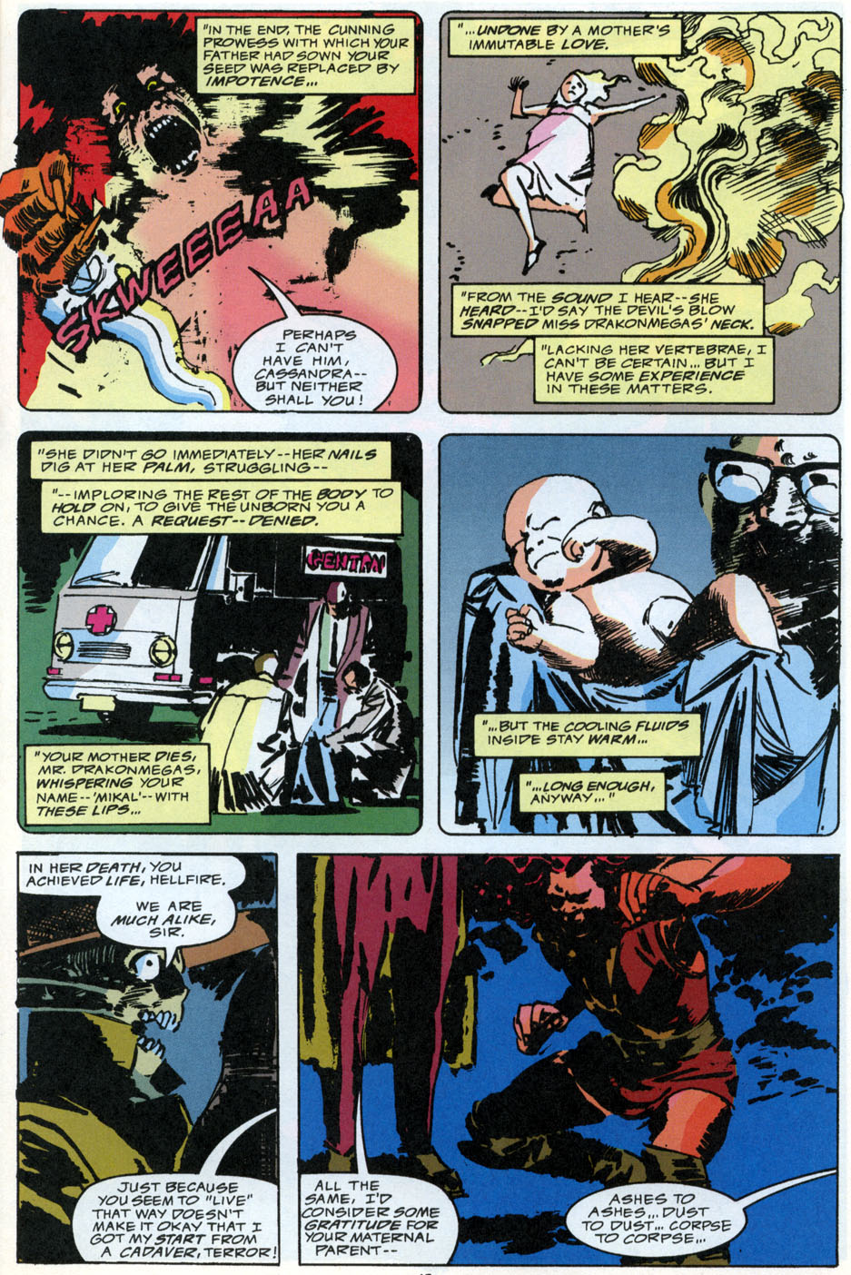 Read online Terror Inc. (1992) comic -  Issue #5 - 11