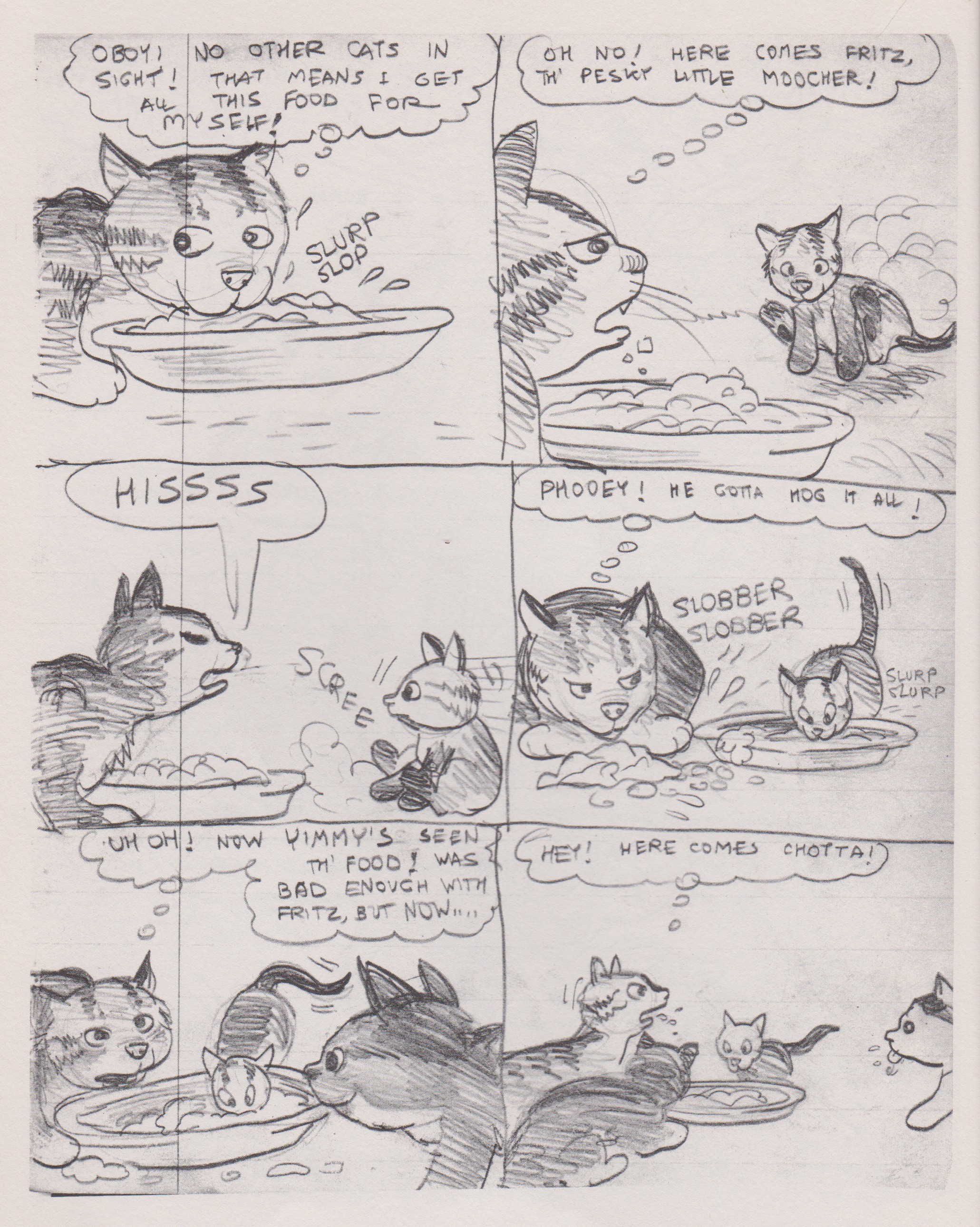 Read online The Complete Fritz the Cat comic -  Issue # Full - 9