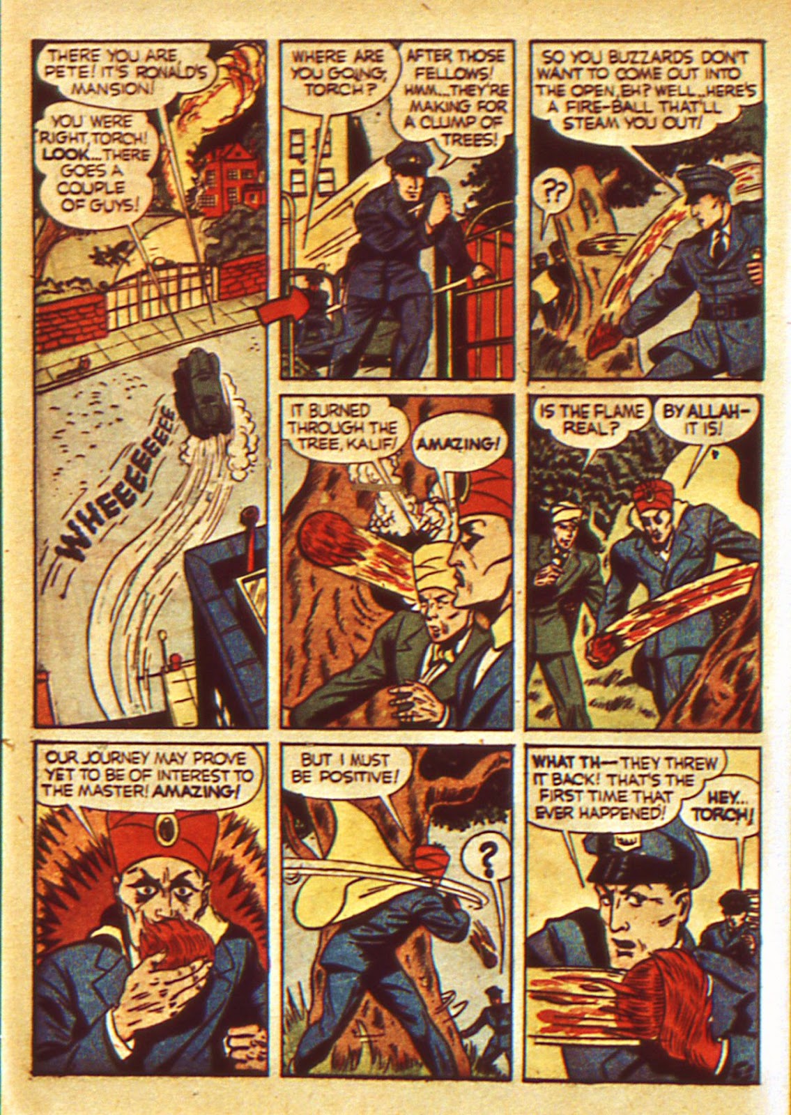 Marvel Mystery Comics (1939) issue 14 - Page 5