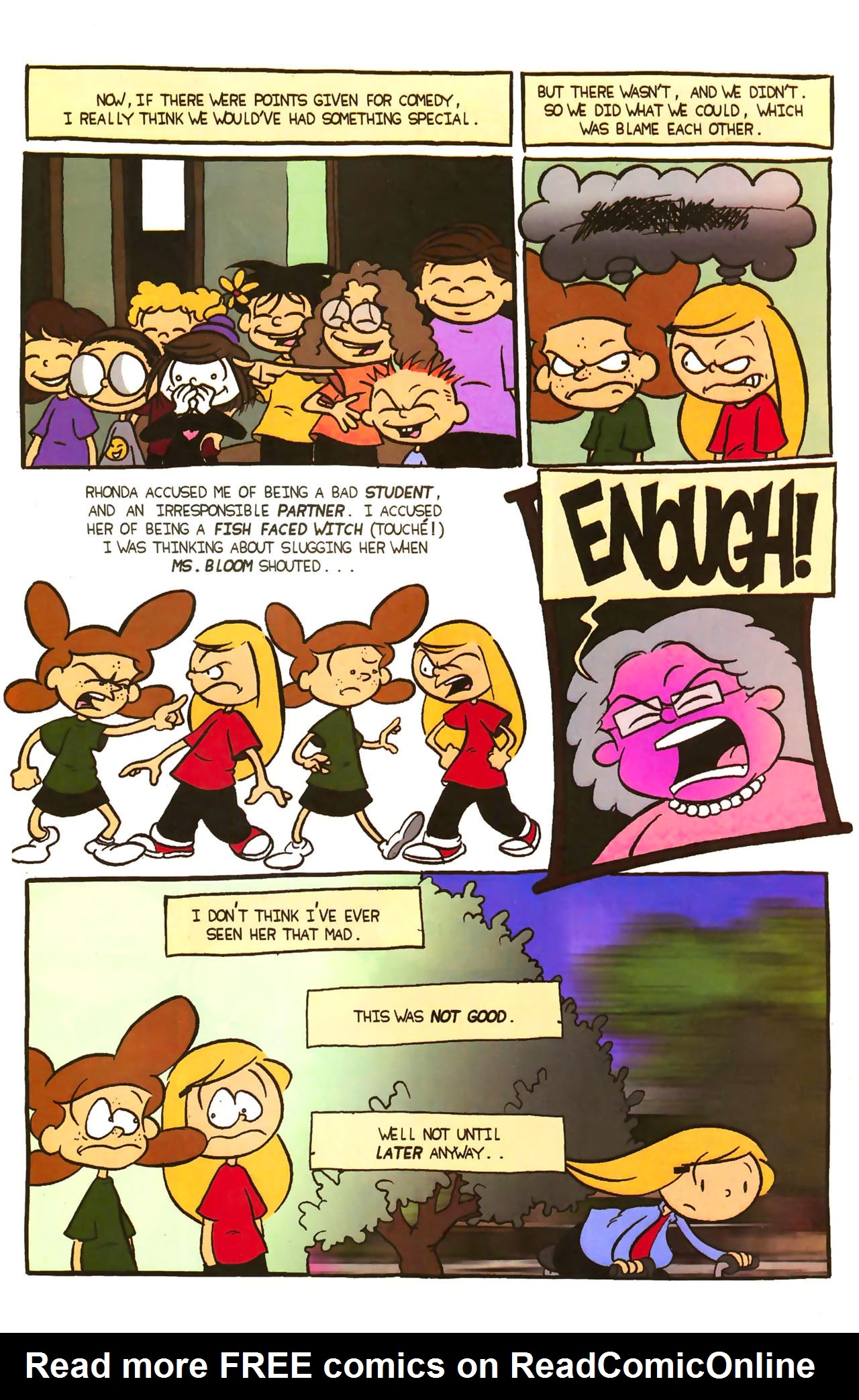 Read online Amelia Rules! comic -  Issue #10 - 17