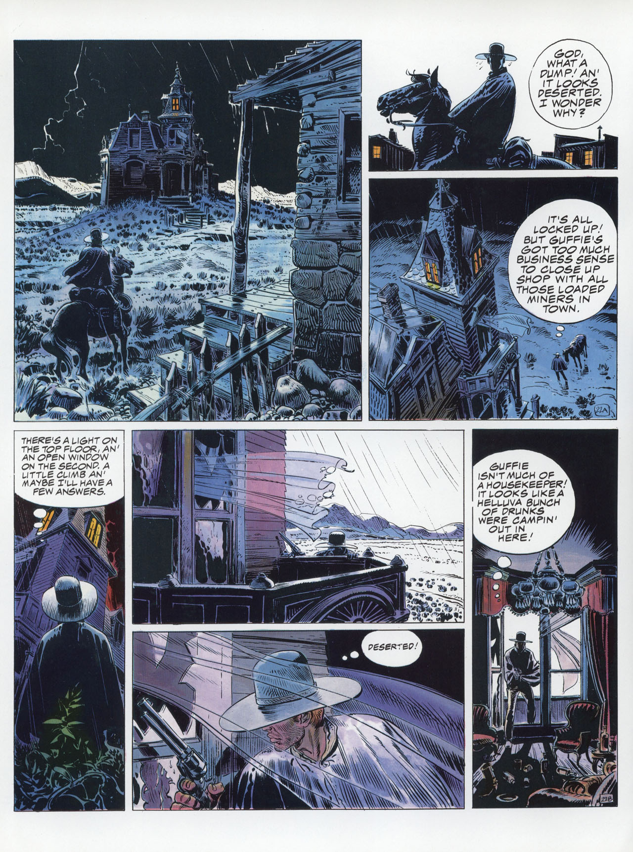 Read online Epic Graphic Novel: Blueberry comic -  Issue #2 - 92