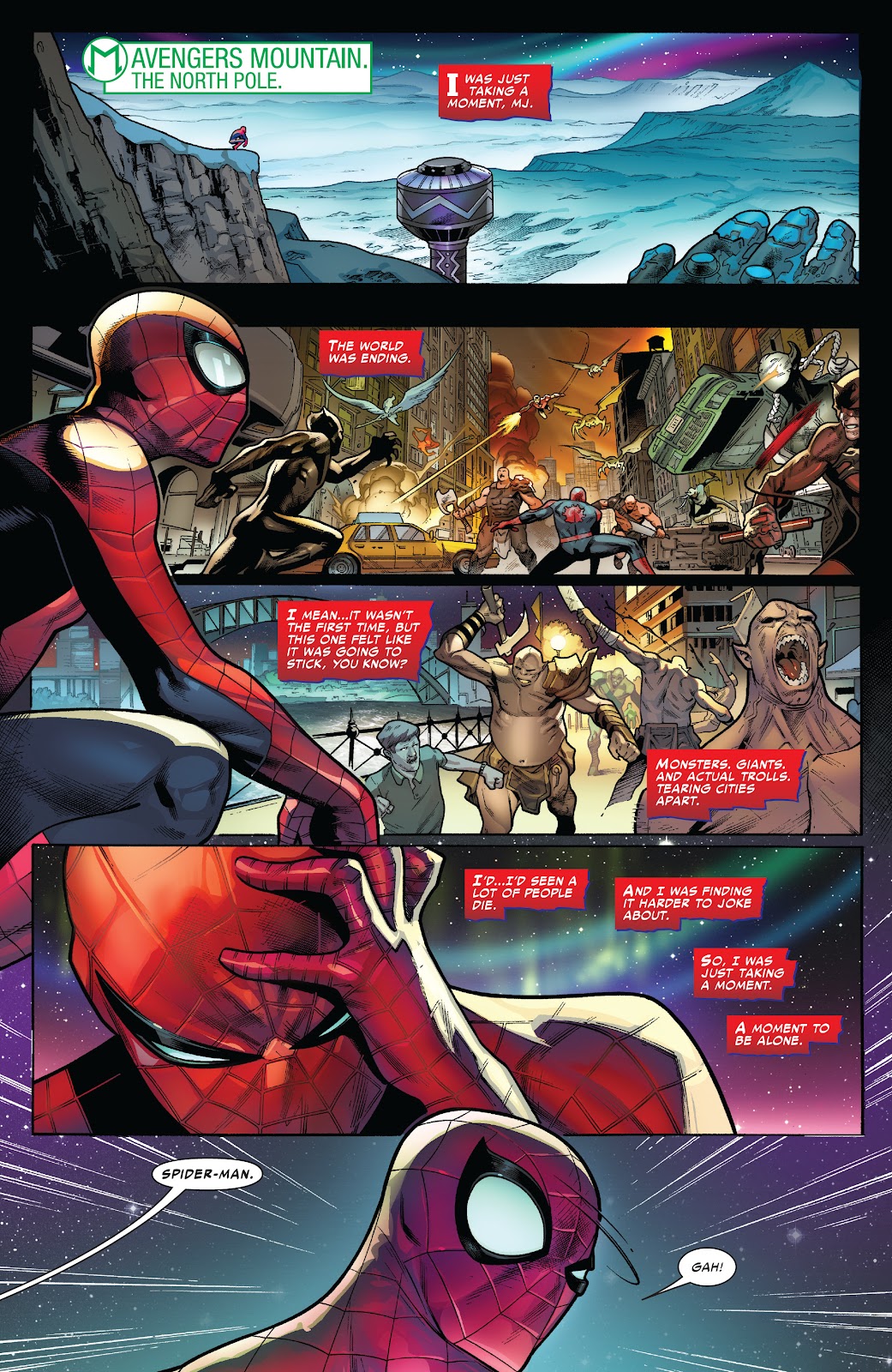 War Of The Realms Strikeforce issue TPB - Page 38