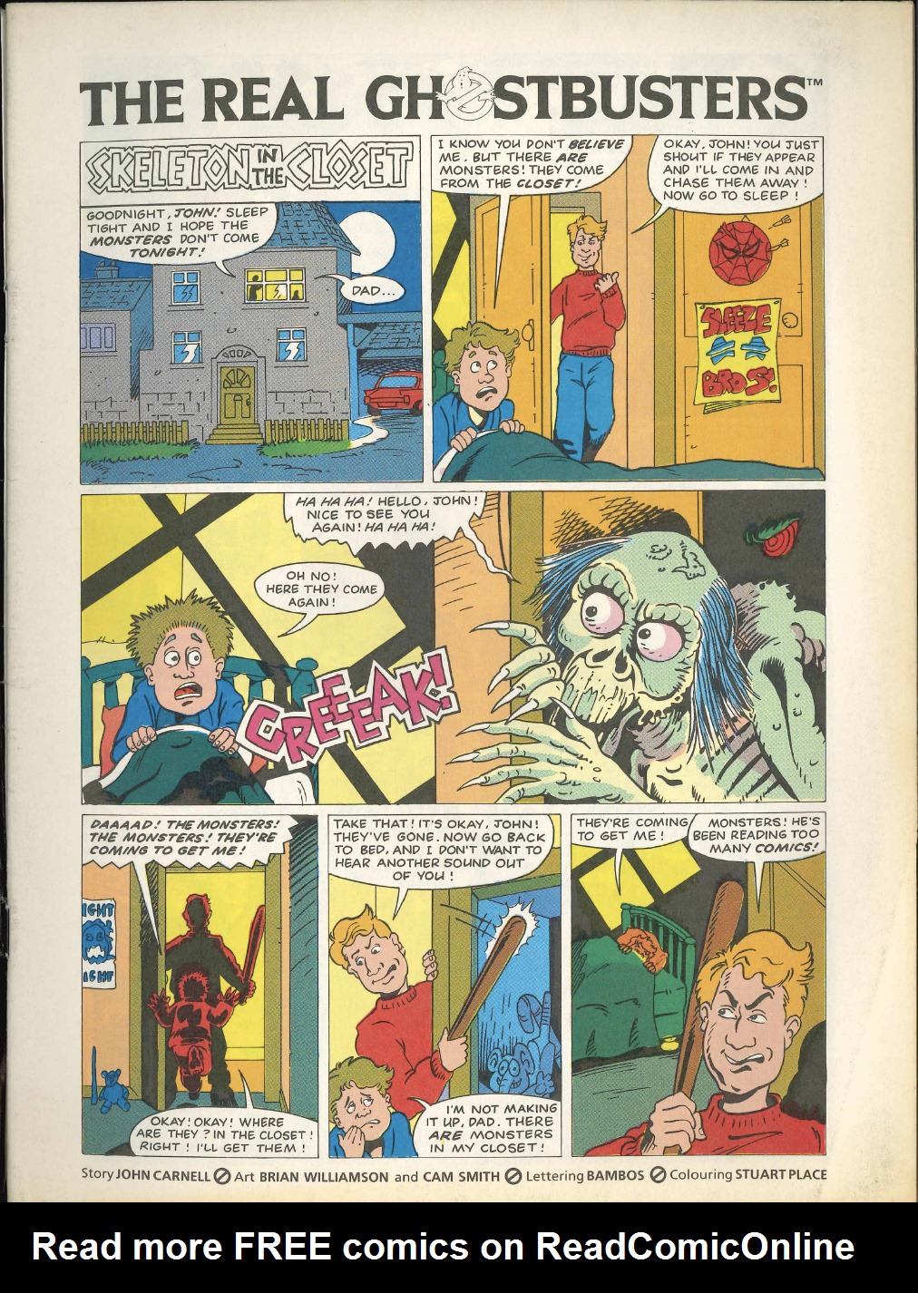 Read online The Real Ghostbusters comic -  Issue #189 - 3