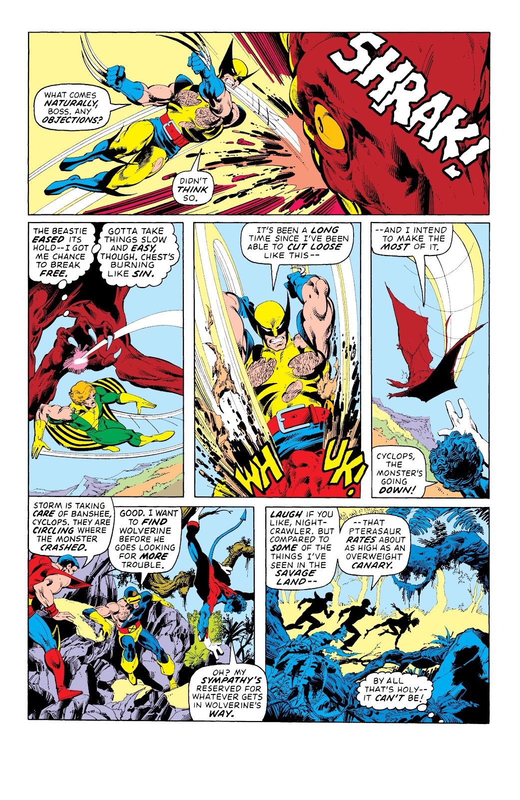 X-Men Epic Collection: Second Genesis issue Proteus (Part 1) - Page 100