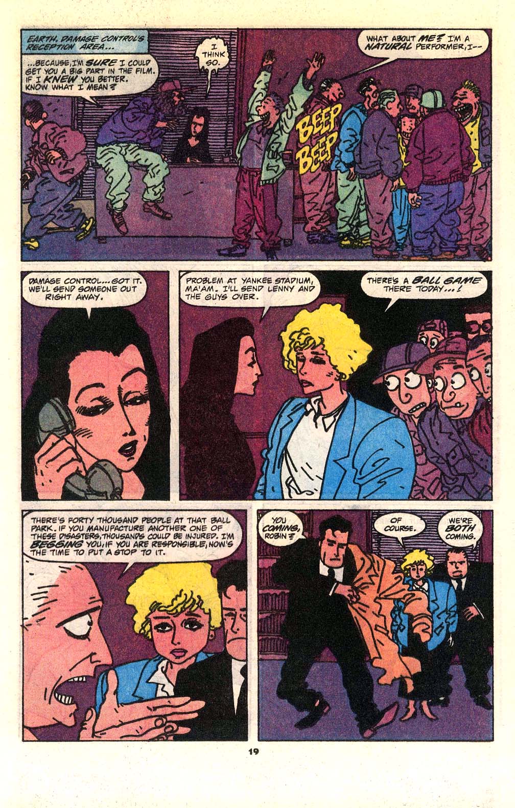 Read online Damage Control (vol. 3) comic -  Issue #1 - 15