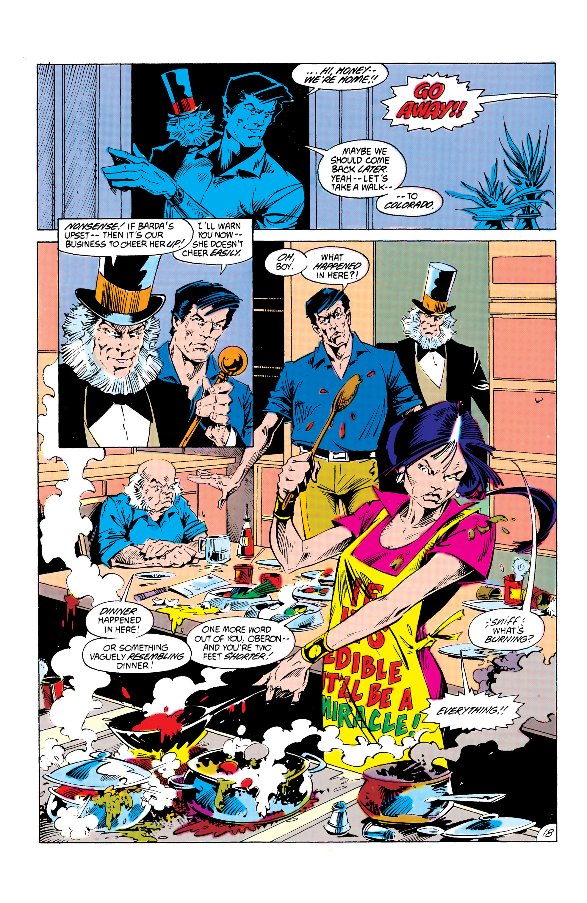 Read online Mister Miracle (1989) comic -  Issue #3 - 19