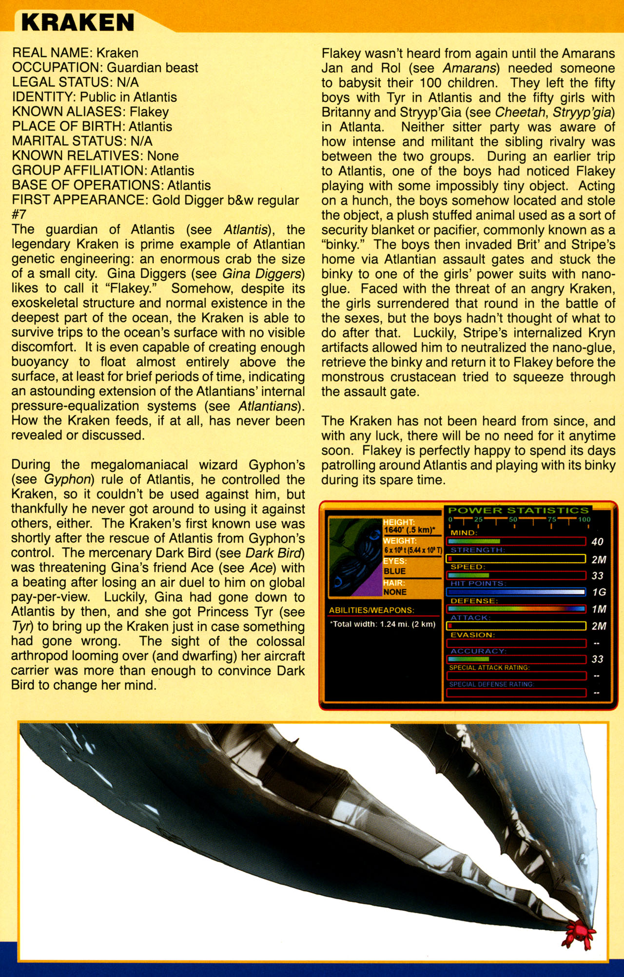Read online Gold Digger Sourcebook: The Official Handbook of the GD Universe comic -  Issue #7 - 31