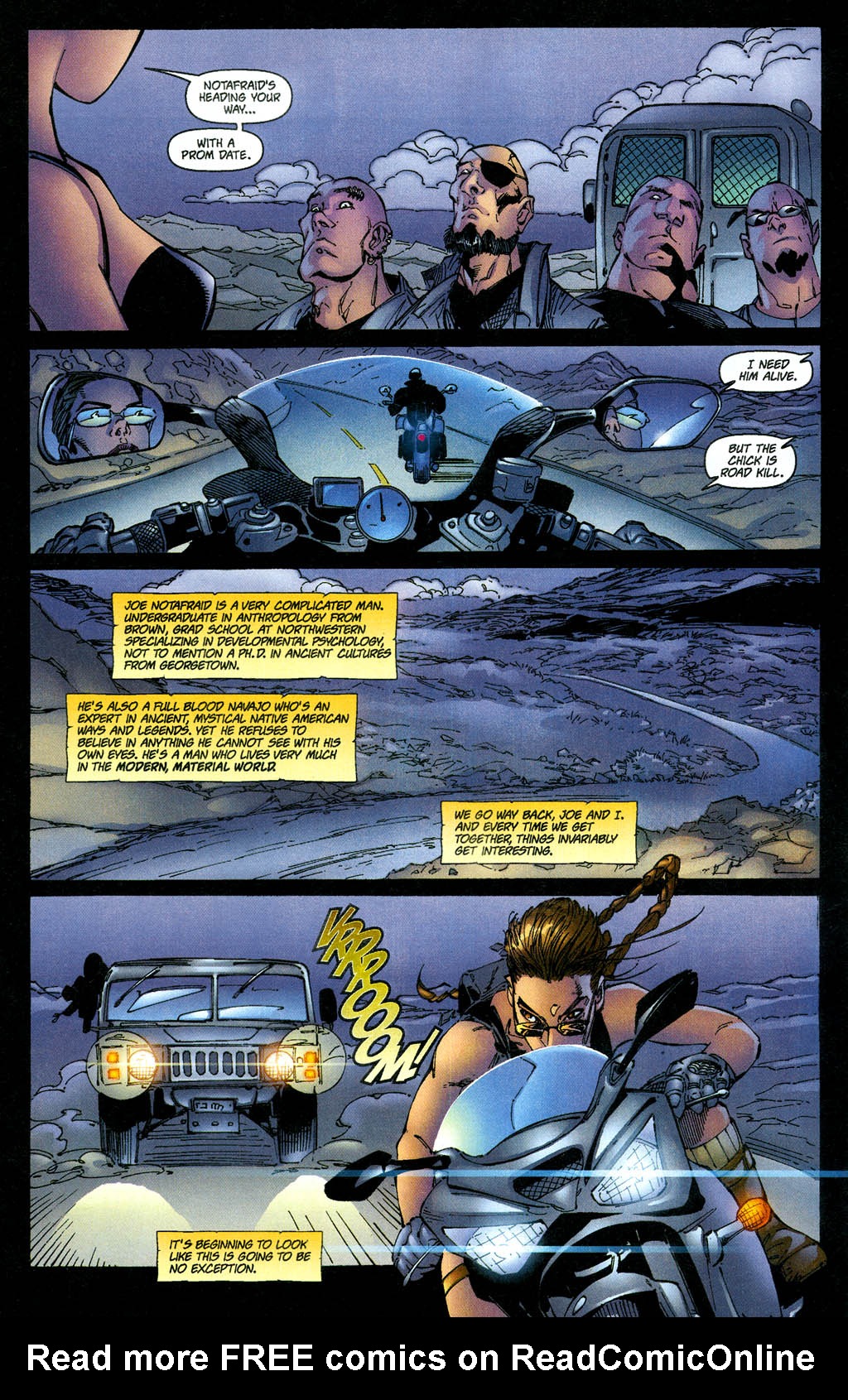 Read online Tomb Raider: The Series comic -  Issue #35 - 10